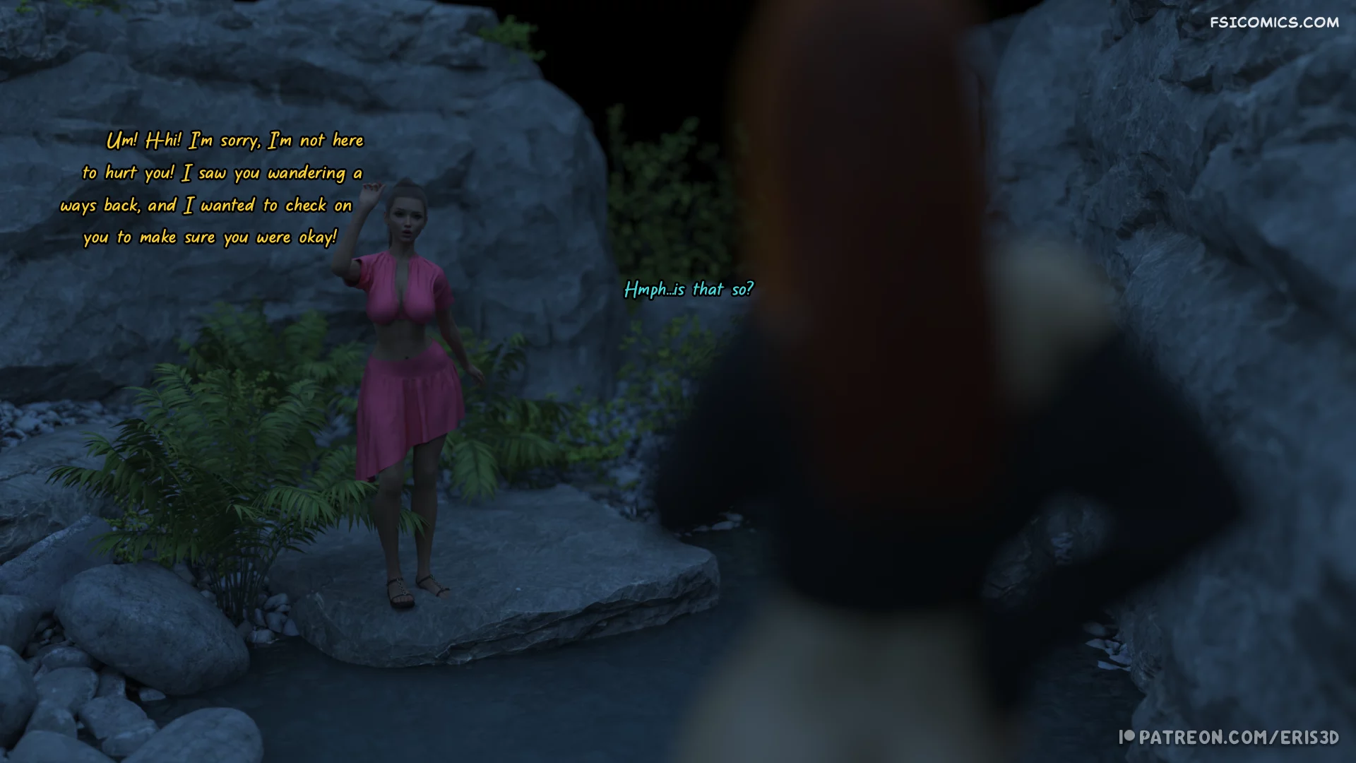 carnal woods chapter 1 eris3d 009 - FSIComics