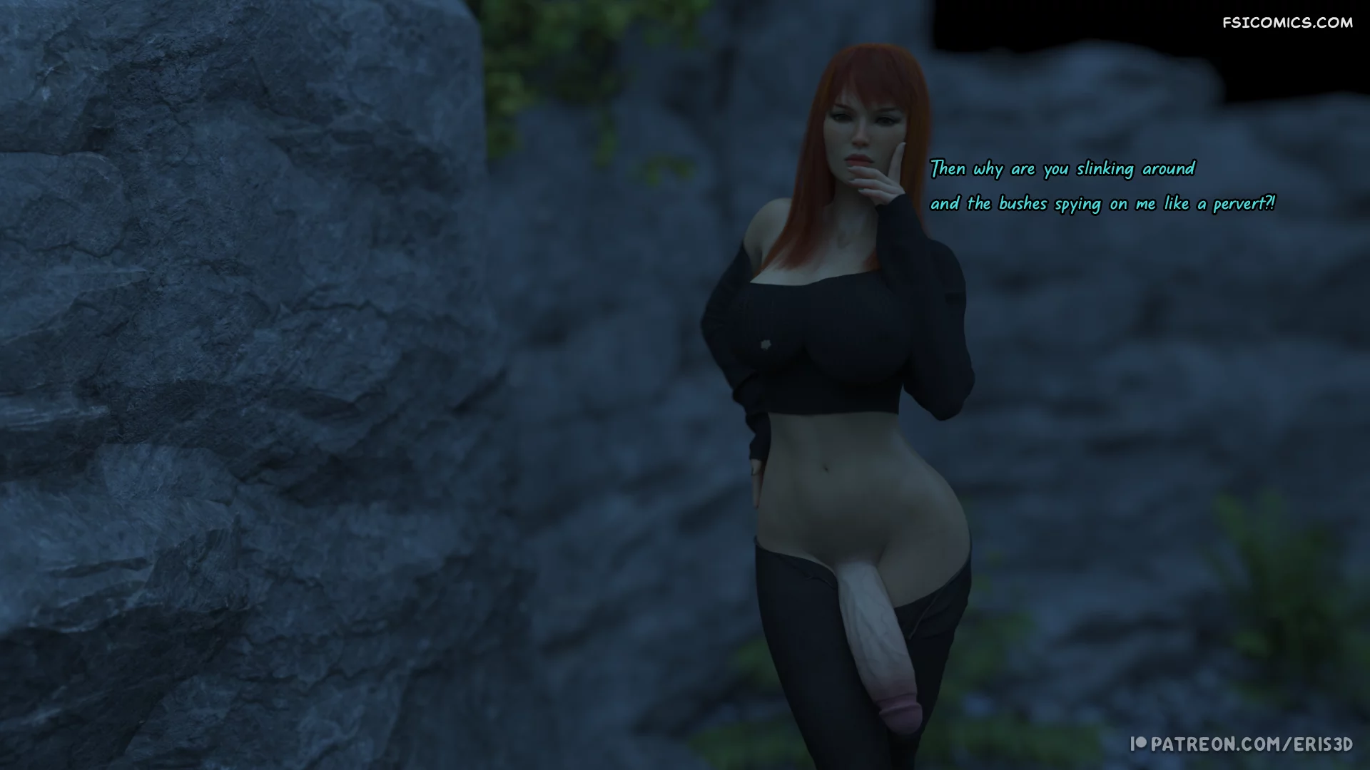 carnal woods chapter 1 eris3d 010 - FSIComics