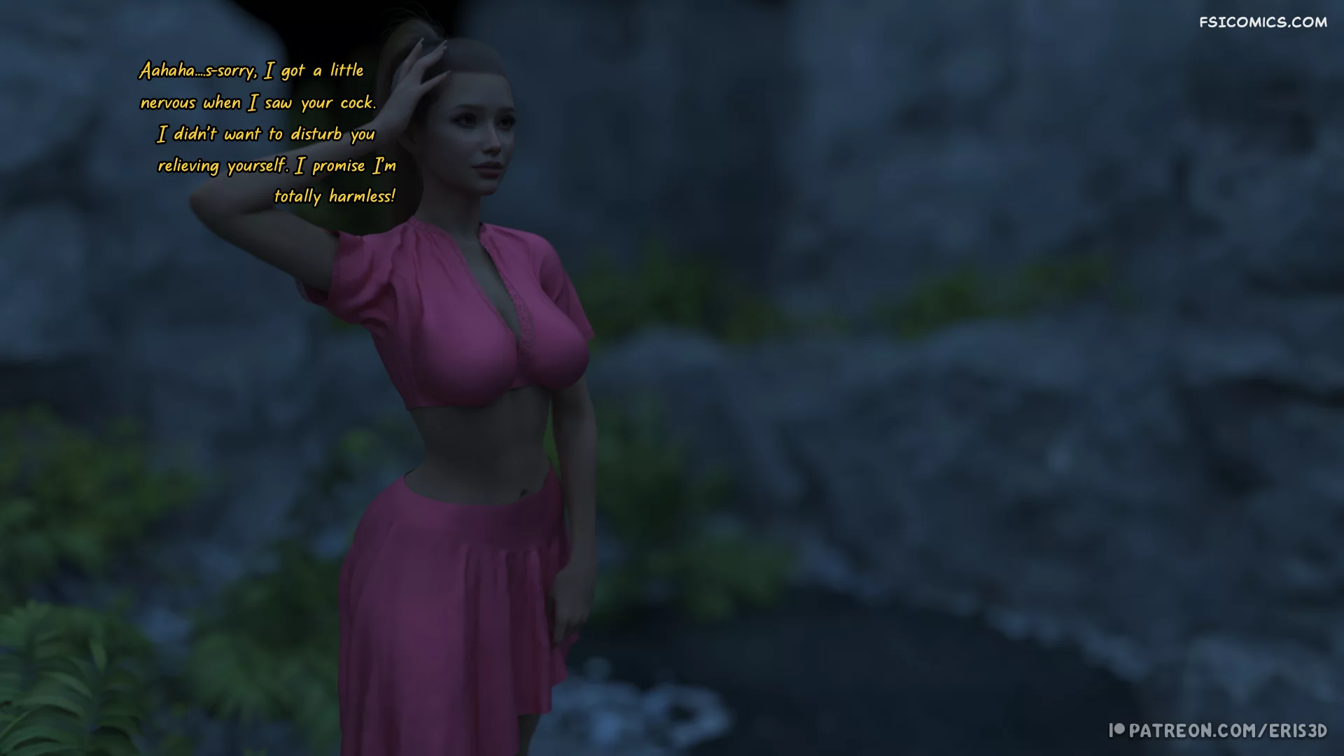 carnal woods chapter 1 eris3d 011 - FSIComics