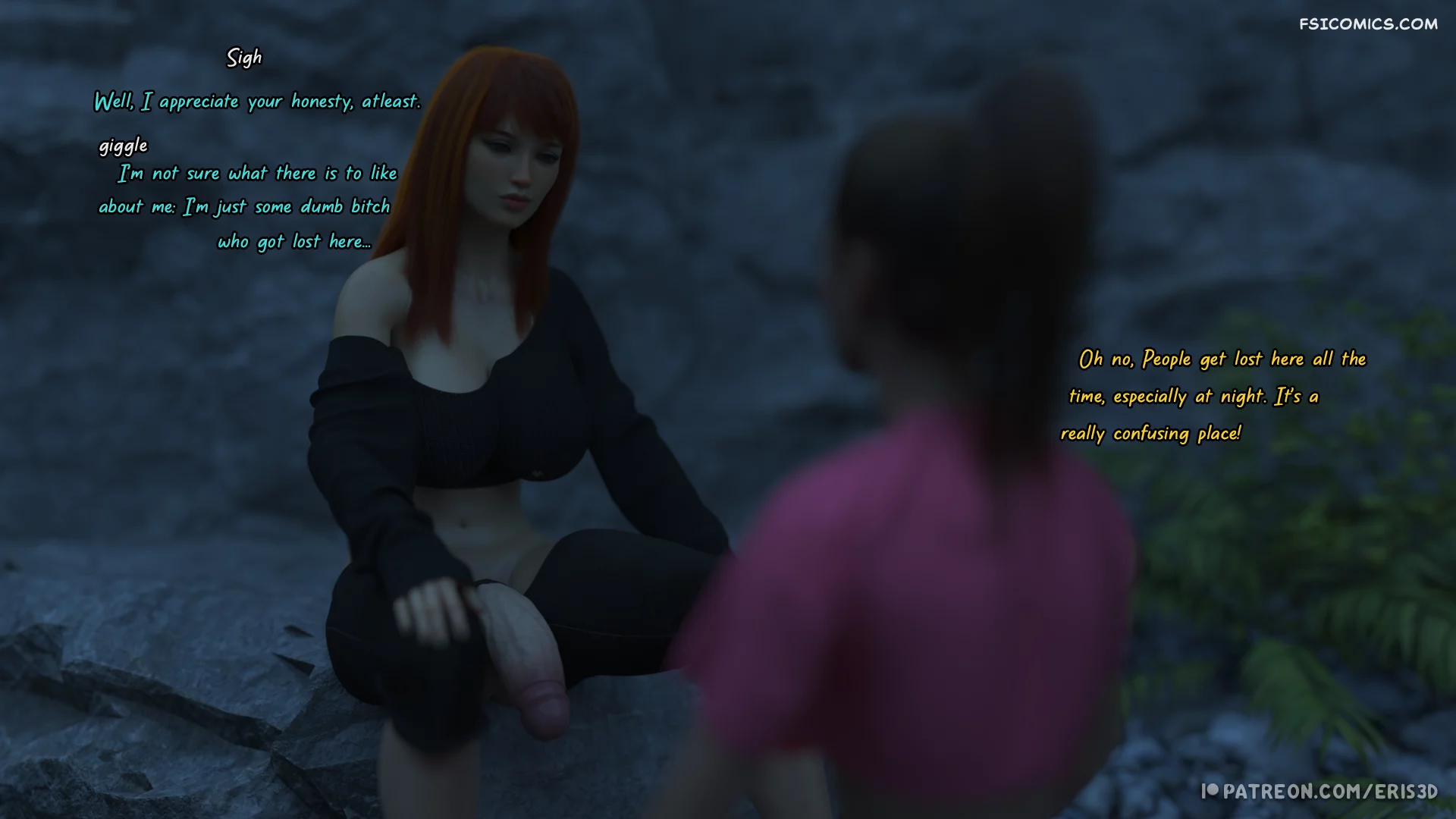 carnal woods chapter 1 eris3d 014 - FSIComics