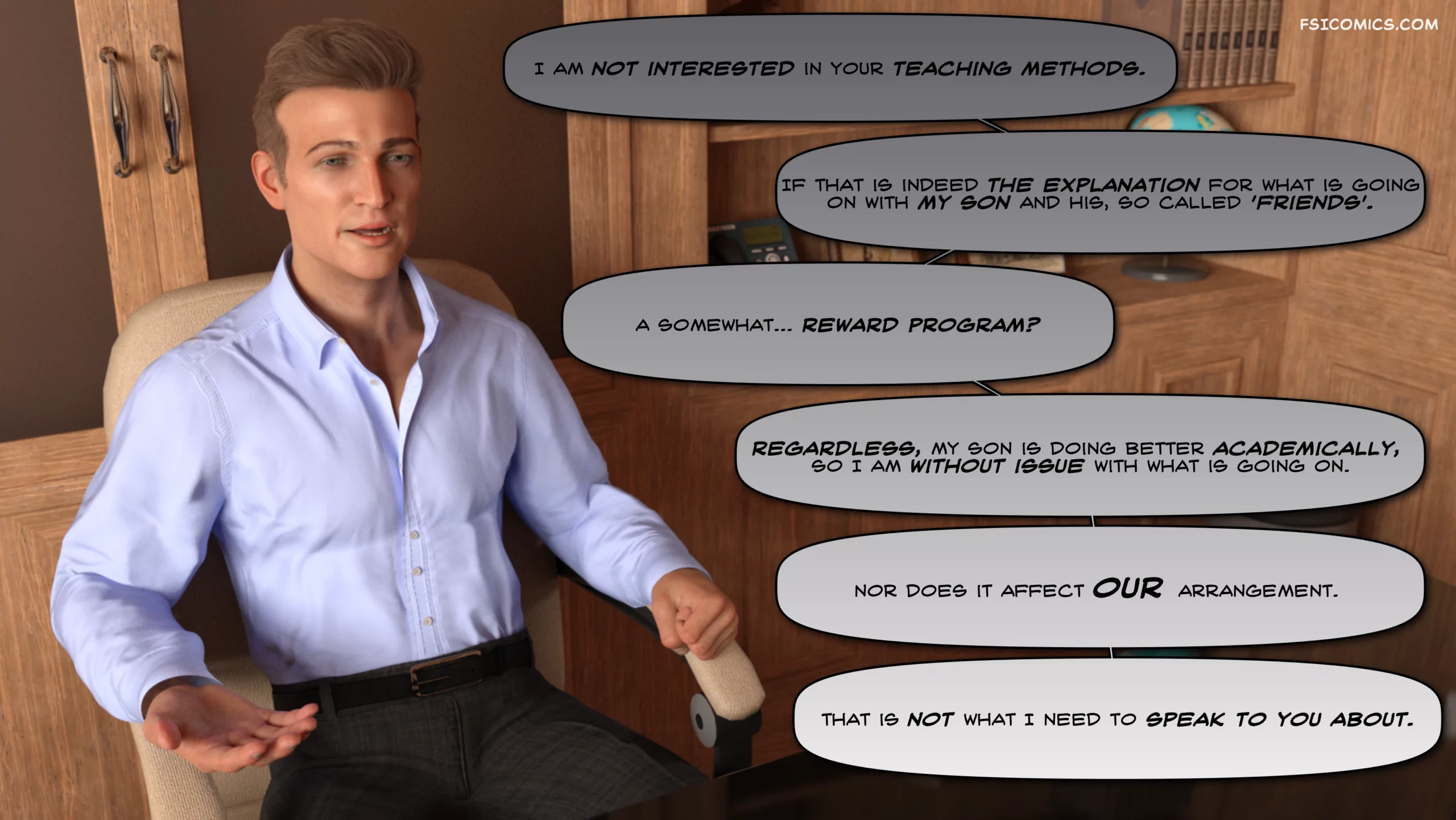 classroom troubles chapter 3 3dk x 194 scaled - FSIComics classroom troubles chapter 3 3dk x 194 scaled - FSIComics
