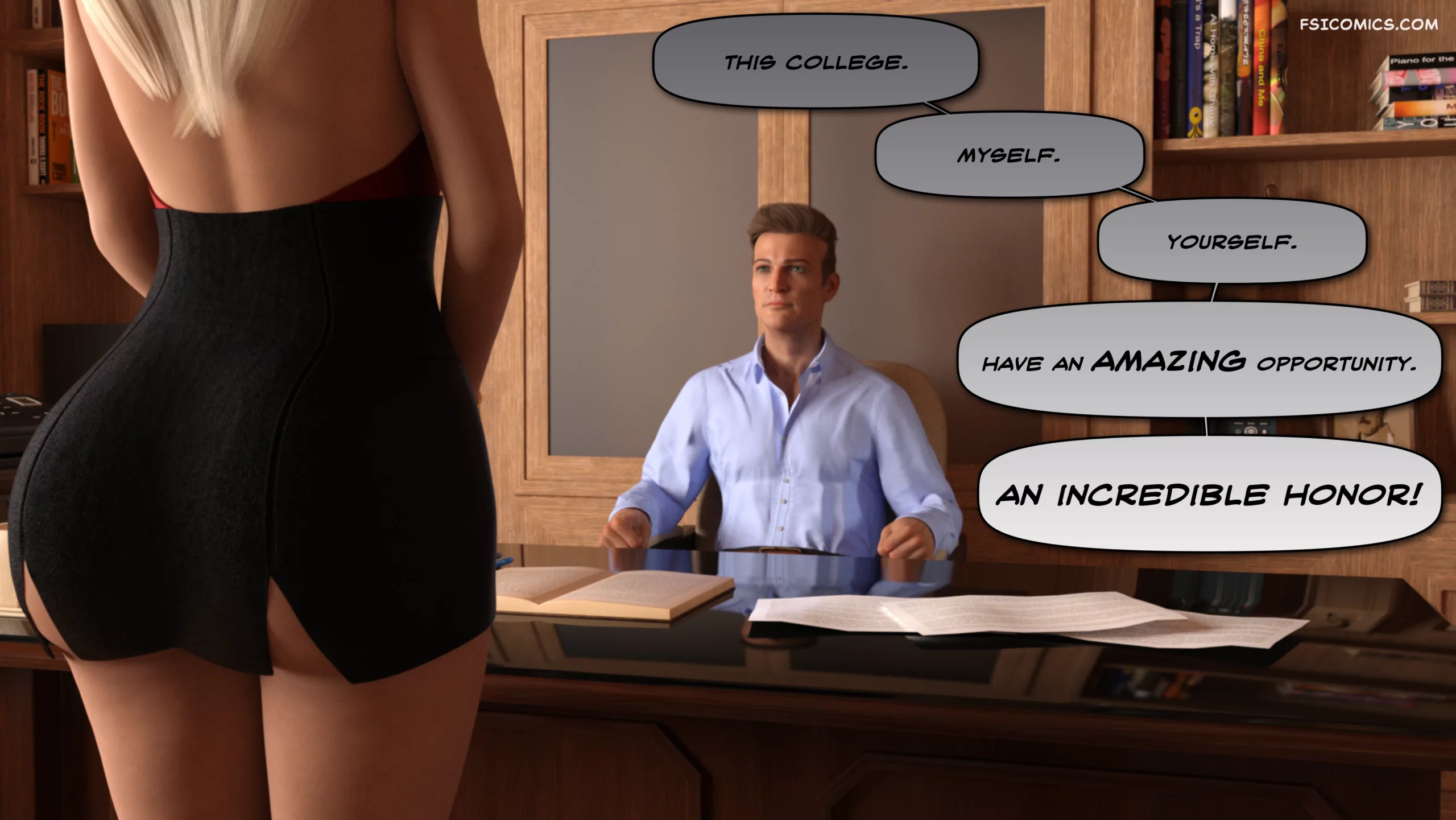 classroom troubles chapter 3 3dk x 195 scaled - FSIComics classroom troubles chapter 3 3dk x 195 scaled - FSIComics