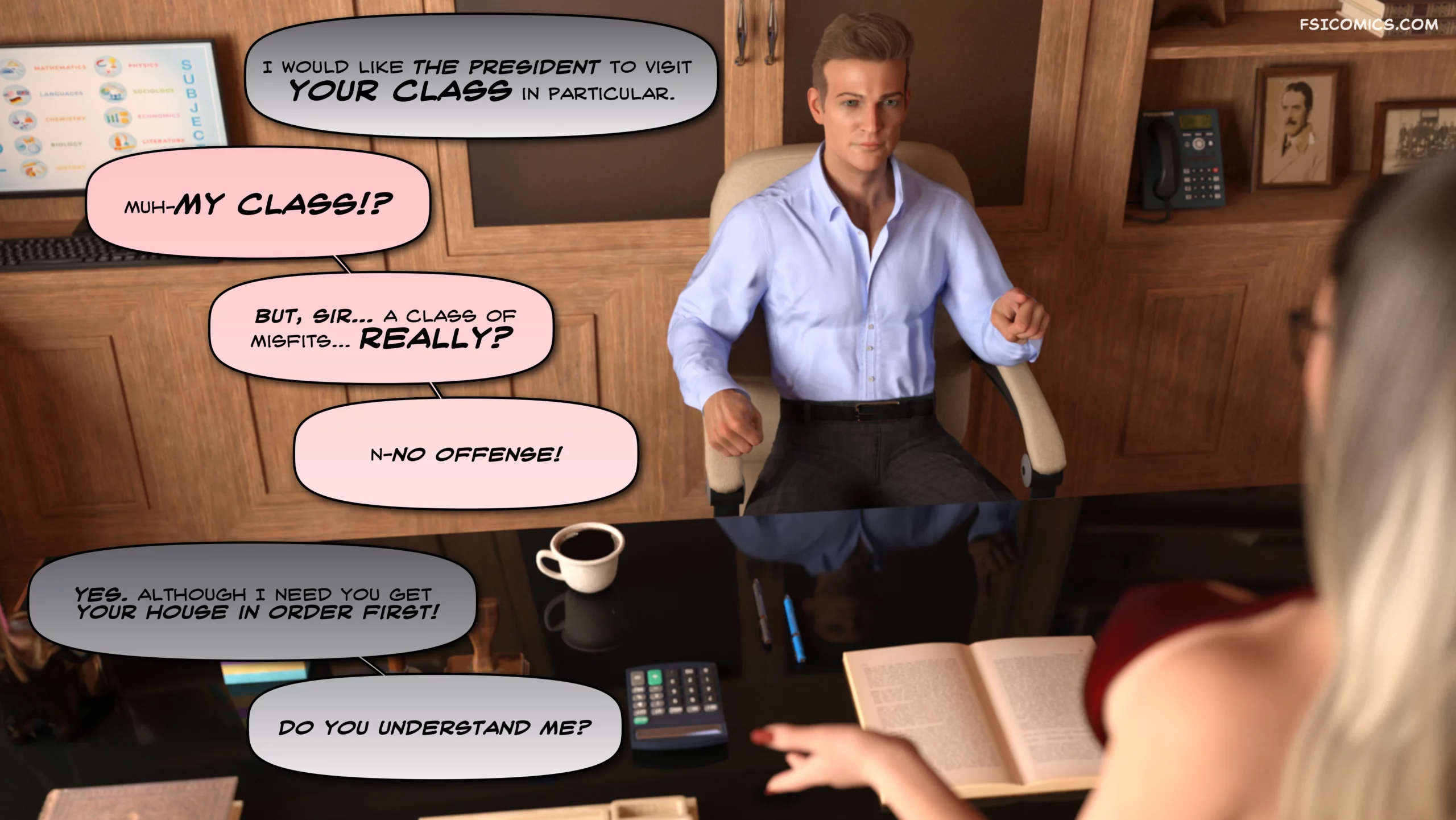 classroom troubles chapter 3 3dk x 199 scaled - FSIComics classroom troubles chapter 3 3dk x 199 scaled - FSIComics
