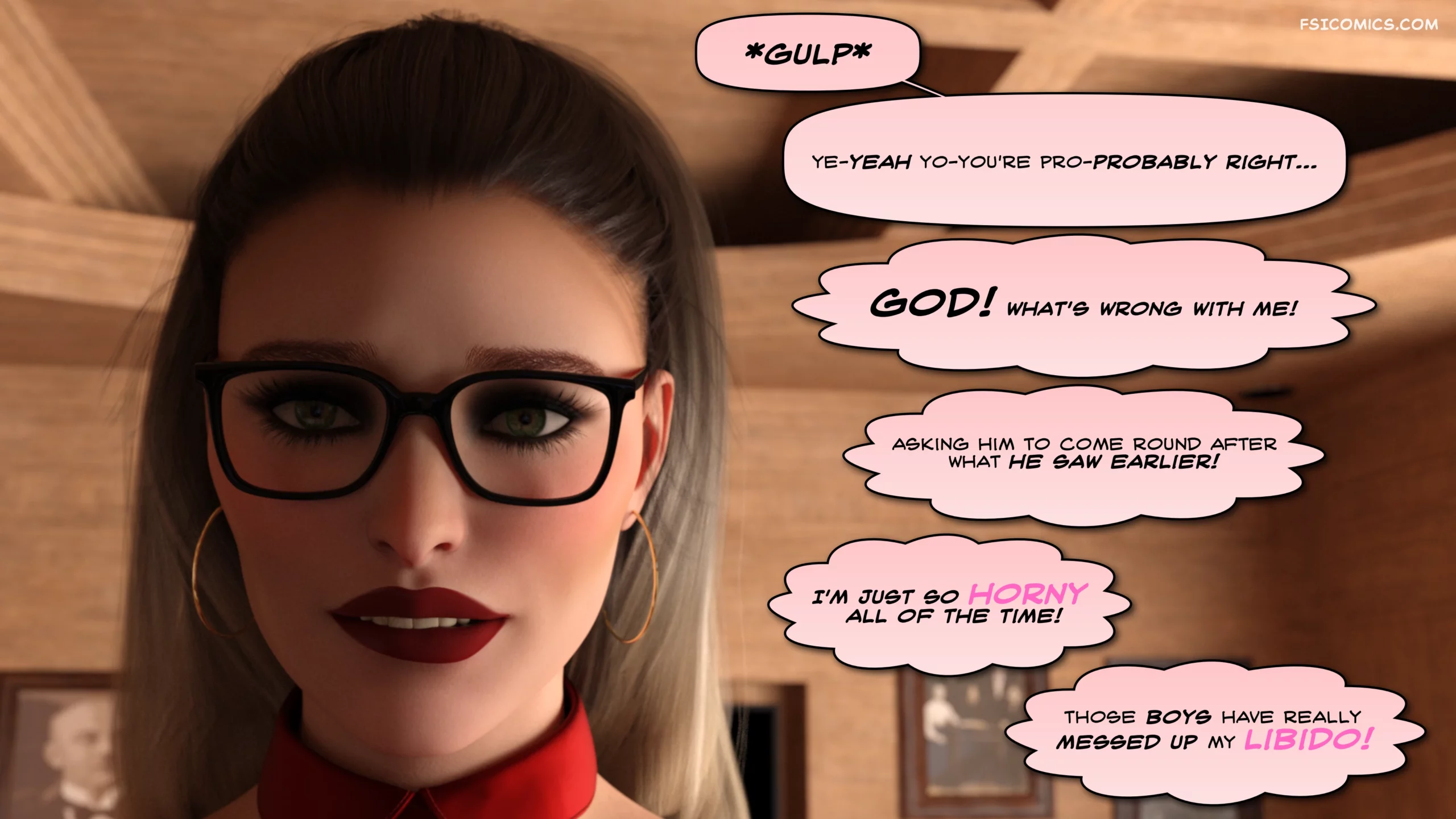 classroom troubles chapter 3 3dk x 205 scaled - FSIComics classroom troubles chapter 3 3dk x 205 scaled - FSIComics