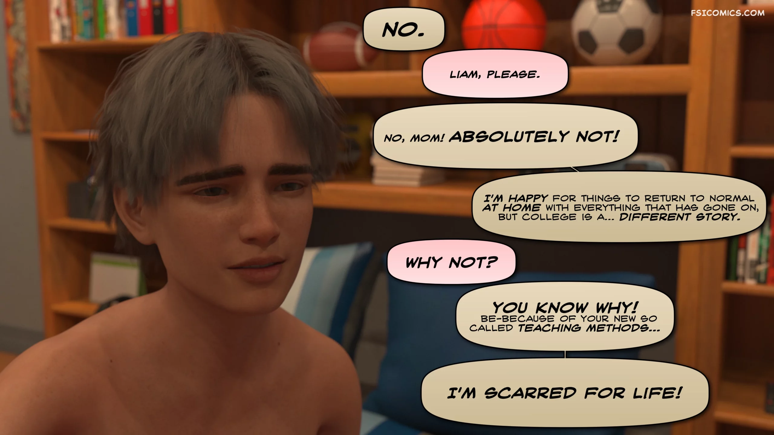 classroom troubles chapter 3 3dk x 211 scaled - FSIComics classroom troubles chapter 3 3dk x 211 scaled - FSIComics
