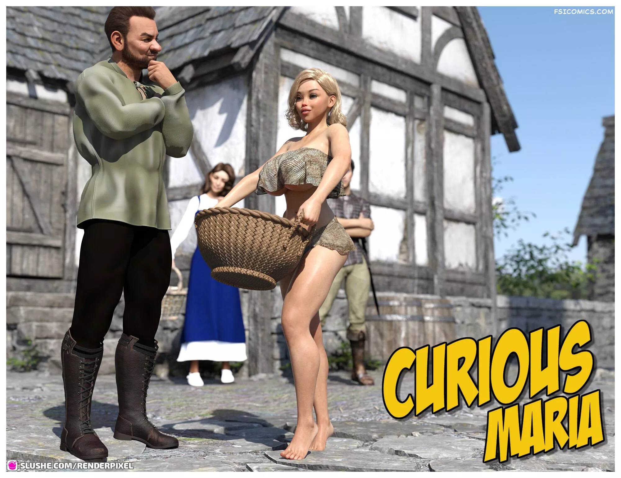 curious maria renderpixel 001 - FSIComics