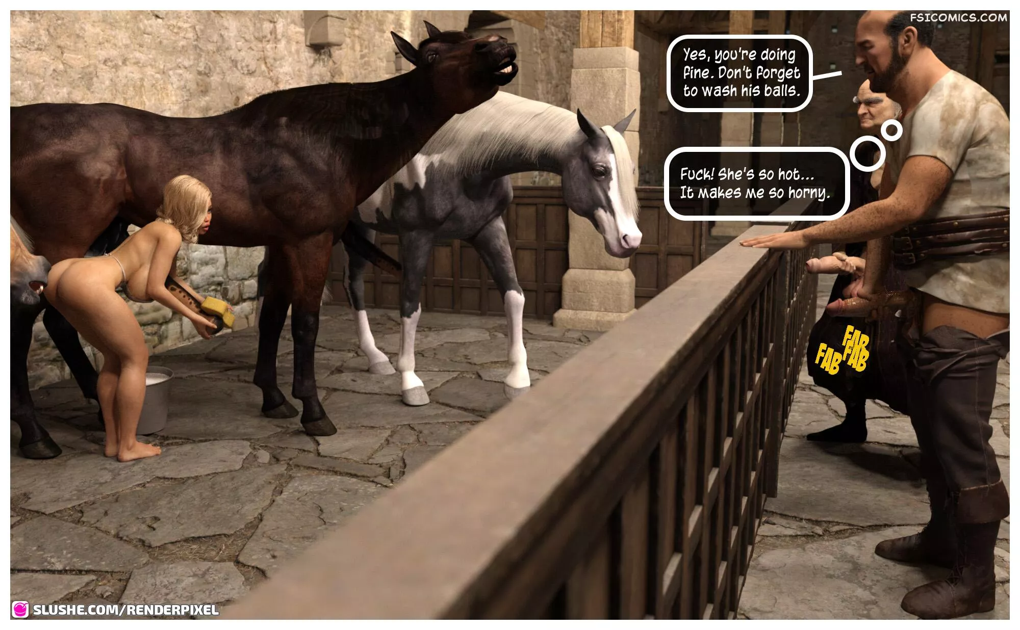 curious maria renderpixel 019 - FSIComics curious maria renderpixel 019 - FSIComics