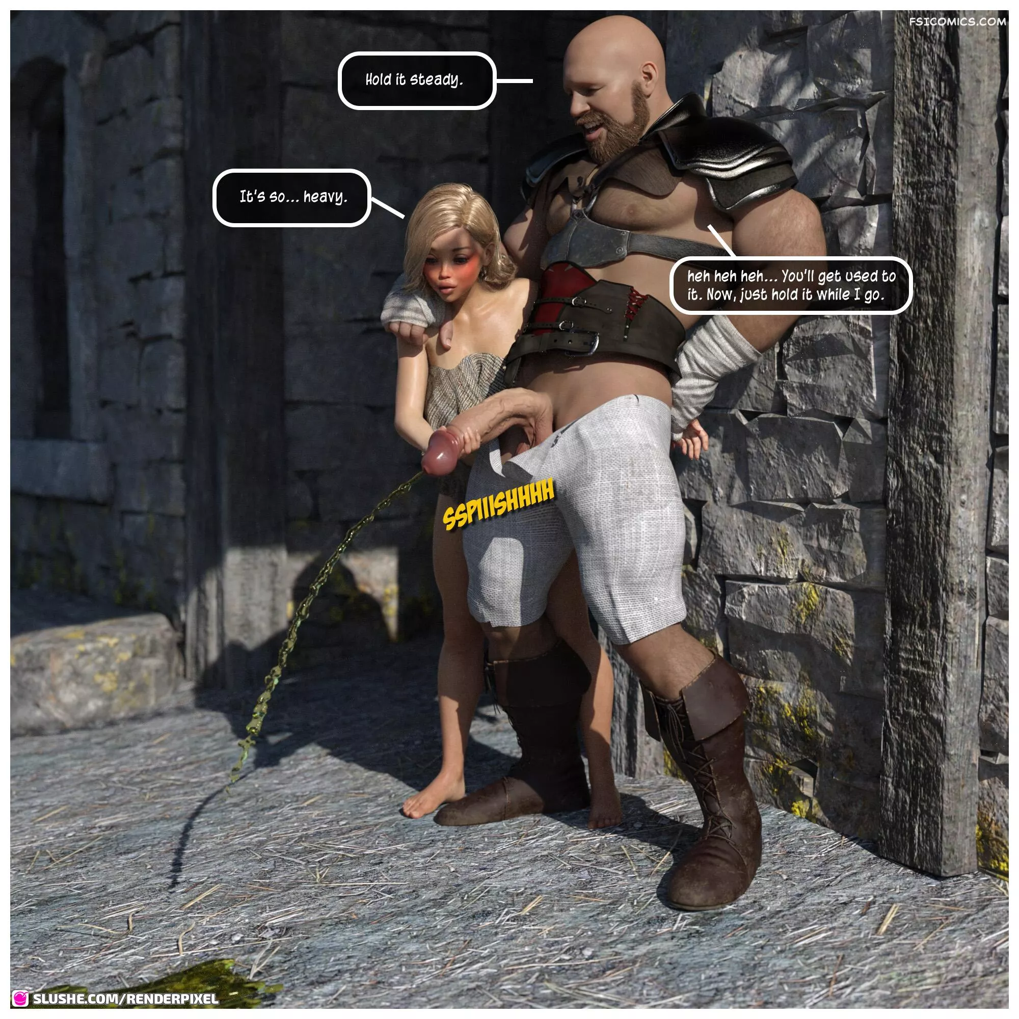 curious maria renderpixel 039 - FSIComics curious maria renderpixel 039 - FSIComics