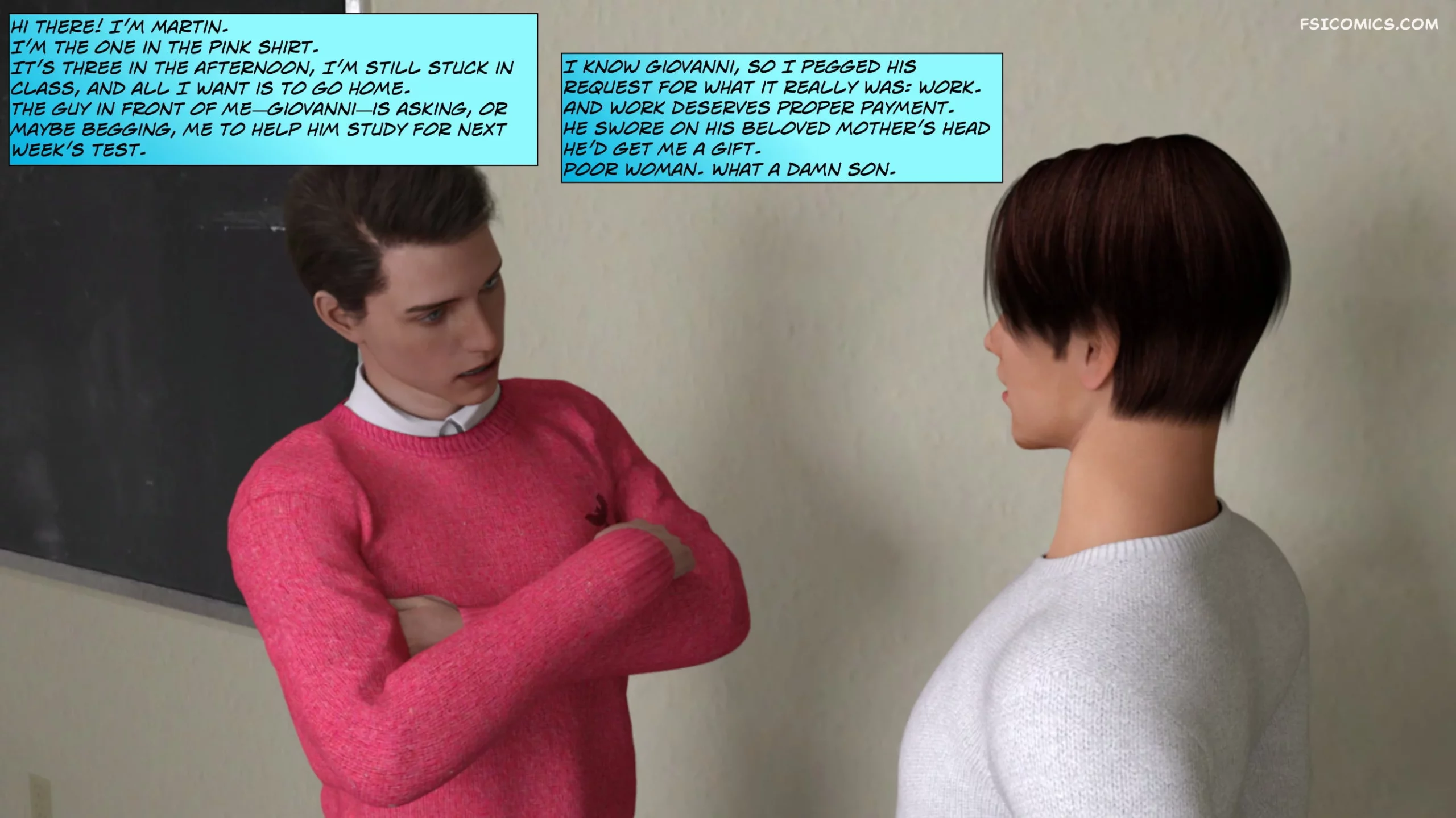 elder sister chapter 1 stokkafilippo 002 scaled - FSIComics elder sister chapter 1 stokkafilippo 002 scaled - FSIComics