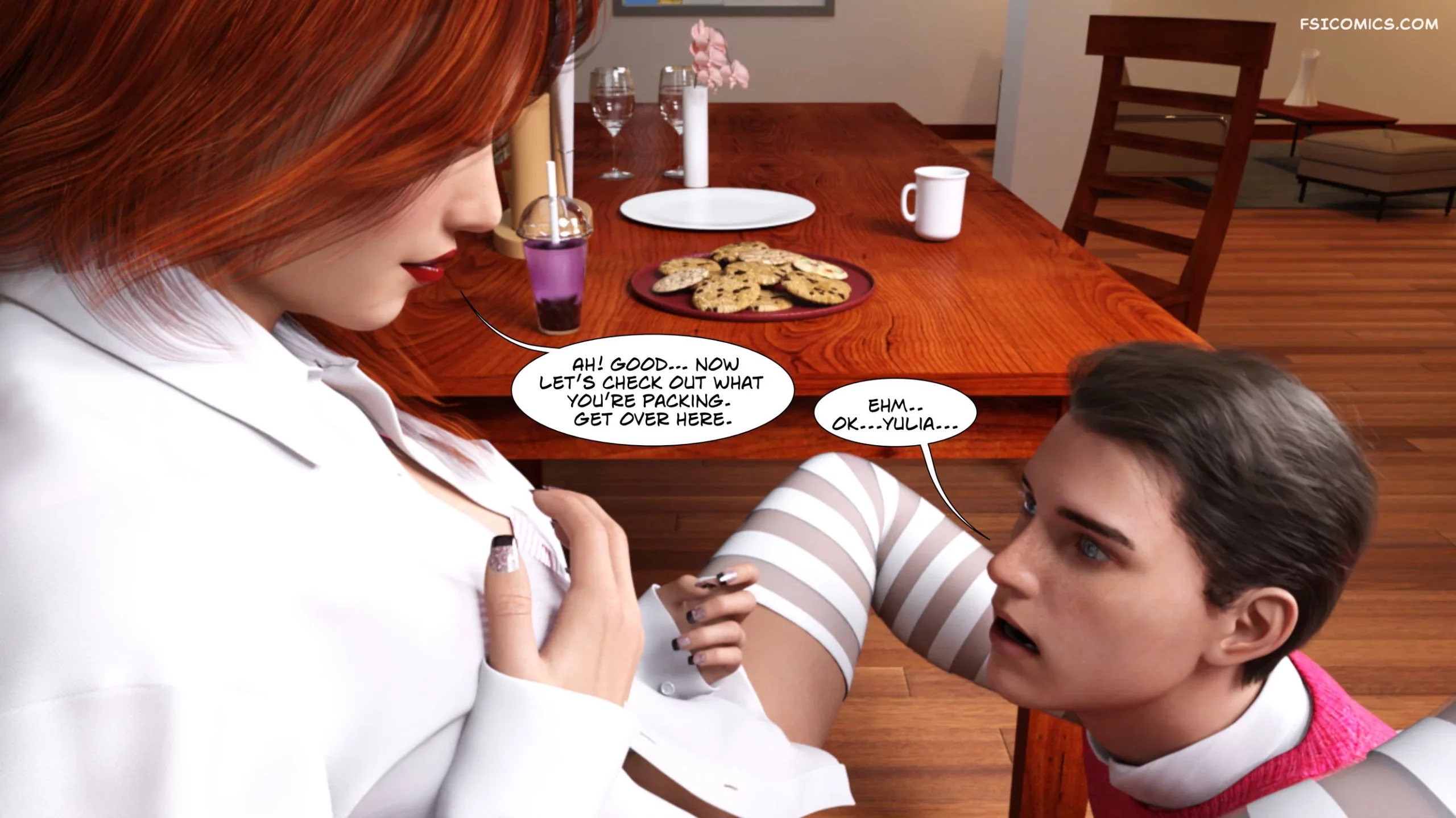 elder sister chapter 1 stokkafilippo 018 scaled - FSIComics elder sister chapter 1 stokkafilippo 018 scaled - FSIComics