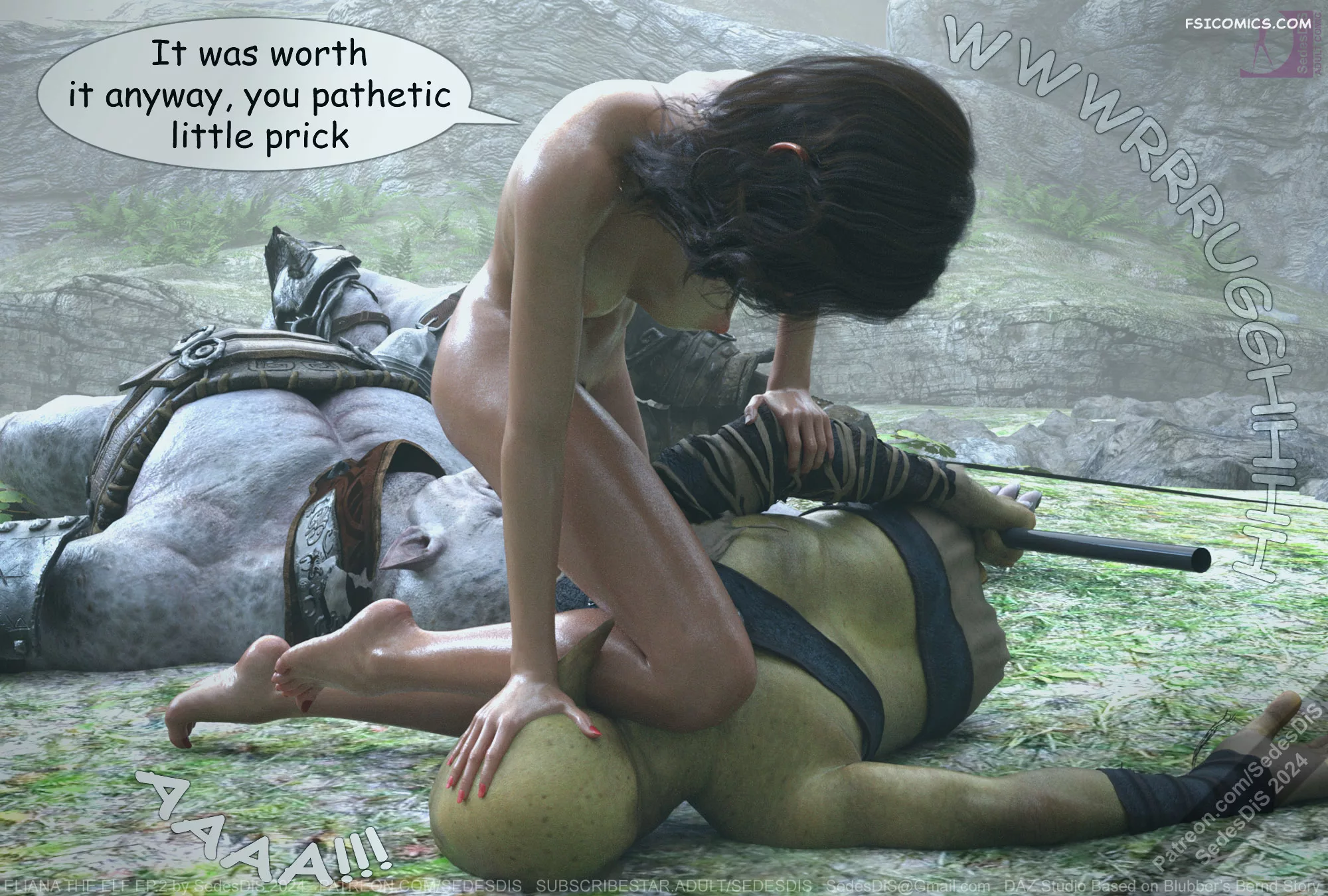 eliana the elf chapter 2 sedesdis 285 - FSIComics