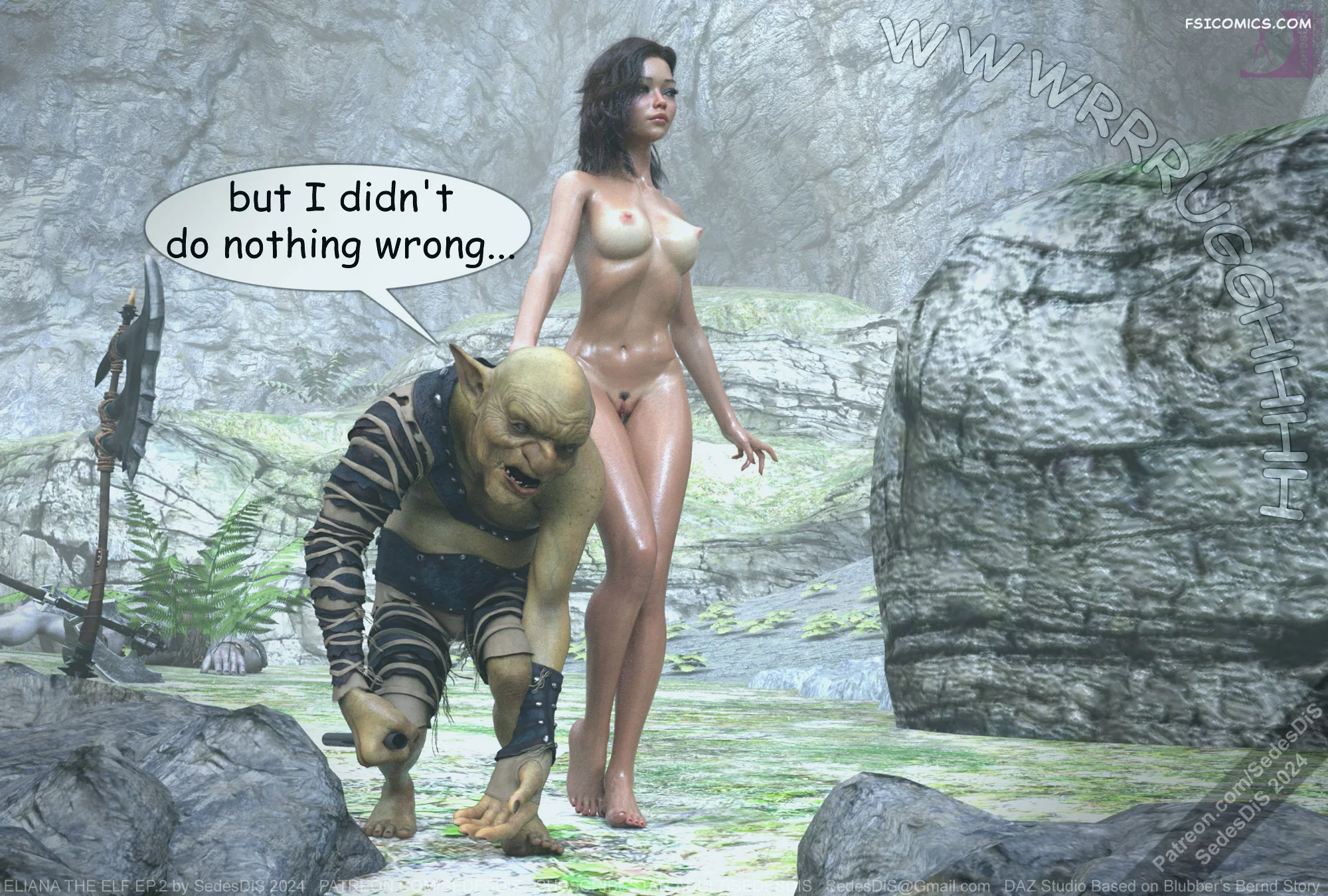 eliana the elf chapter 2 sedesdis 290 - FSIComics