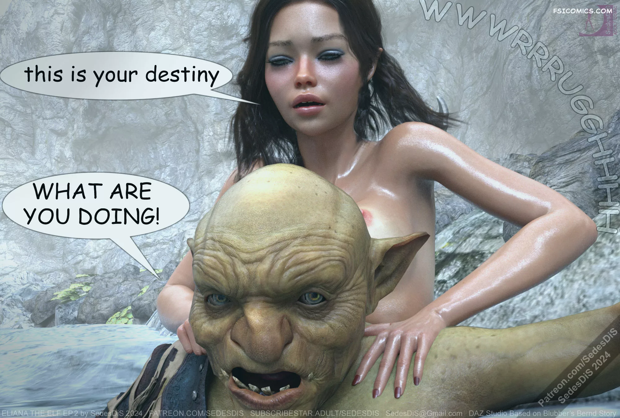 eliana the elf chapter 2 sedesdis 292 - FSIComics