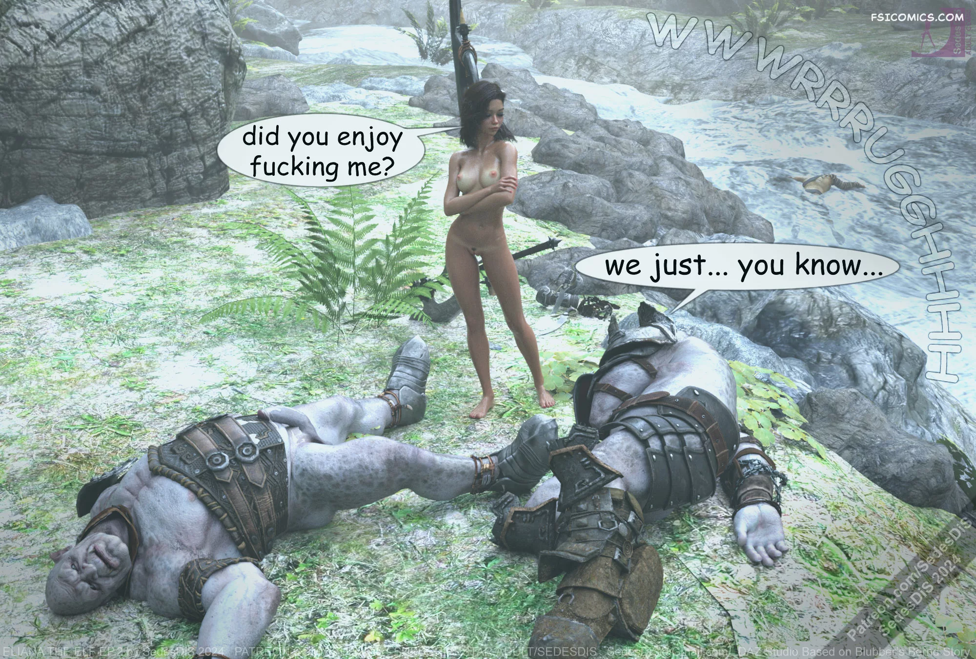 eliana the elf chapter 2 sedesdis 297 - FSIComics