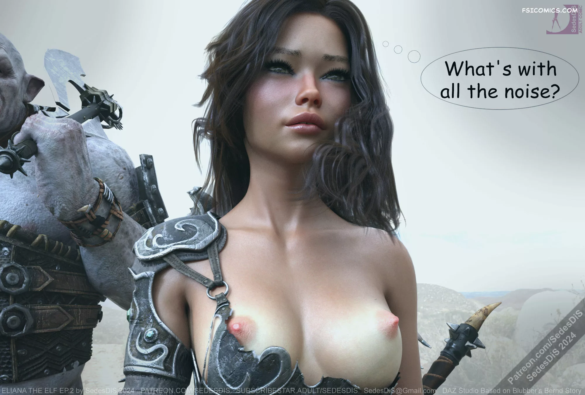 eliana the elf chapter 2 sedesdis 306 - FSIComics