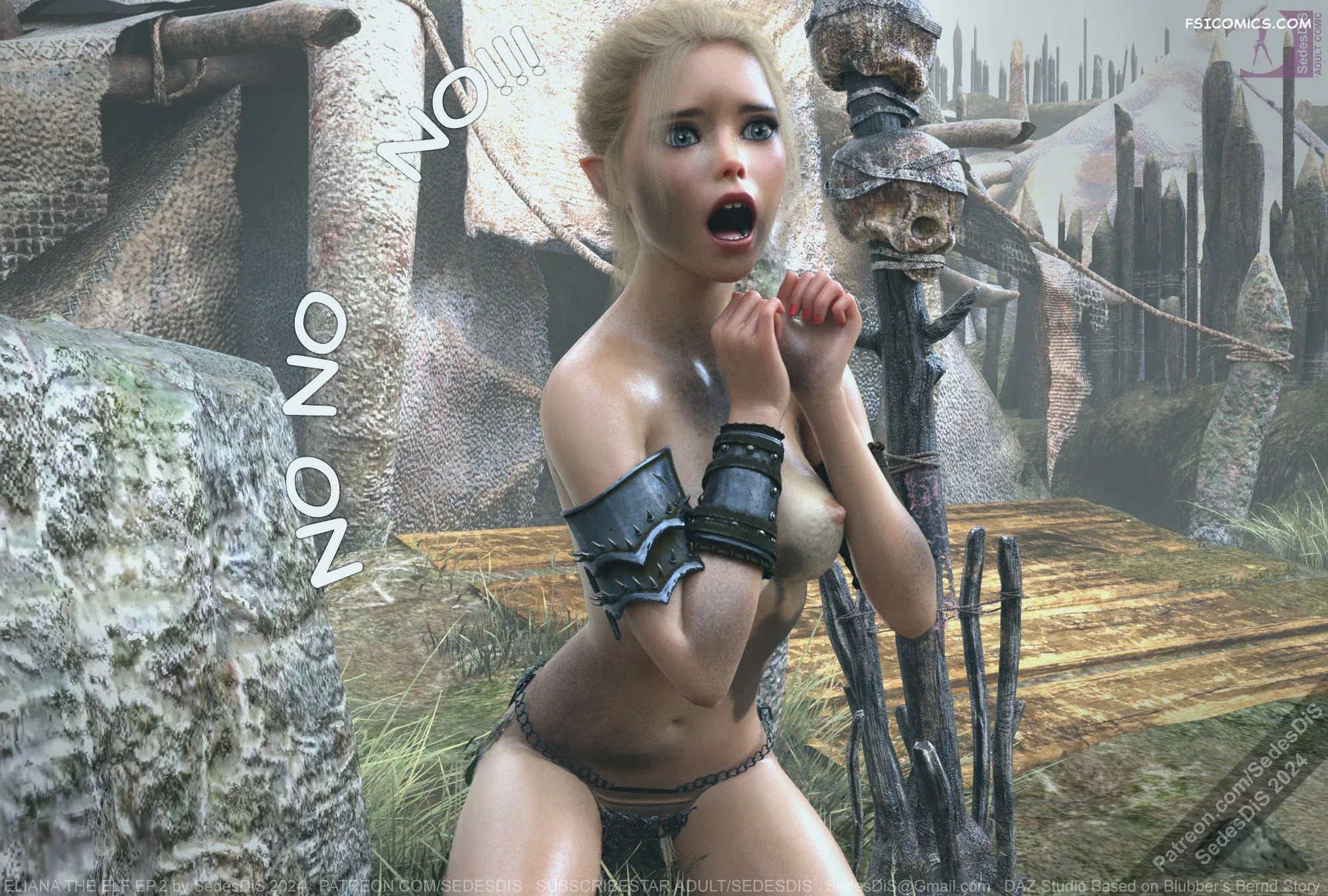 eliana the elf chapter 2 sedesdis 307 - FSIComics