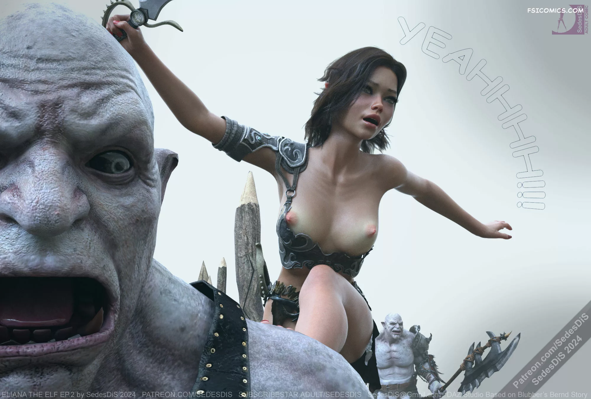 eliana the elf chapter 2 sedesdis 315 - FSIComics