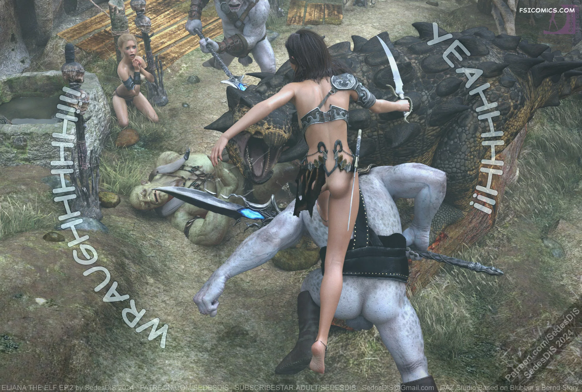eliana the elf chapter 2 sedesdis 316 - FSIComics