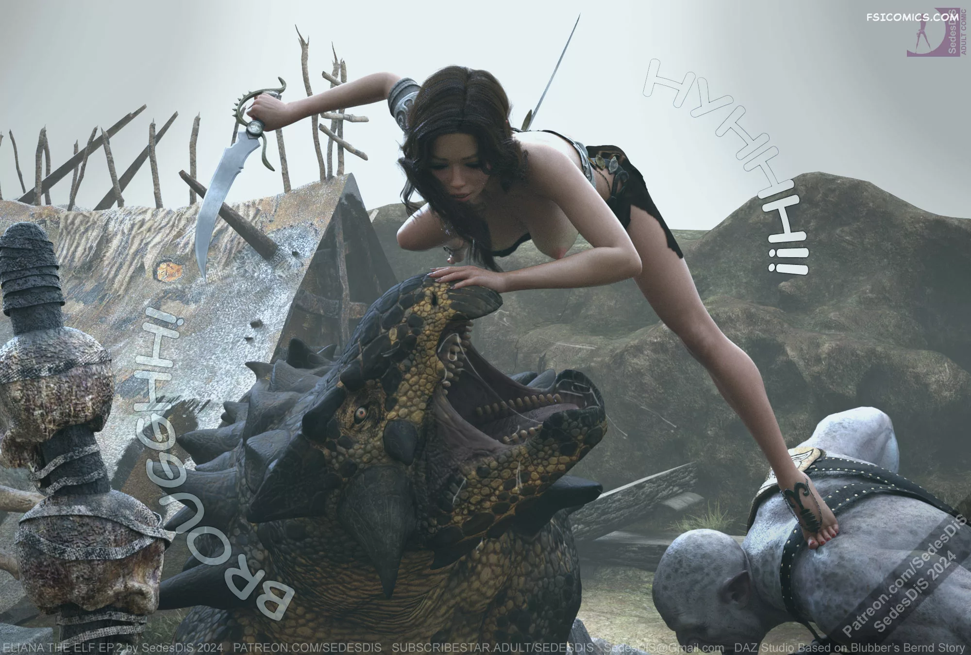 eliana the elf chapter 2 sedesdis 319 - FSIComics