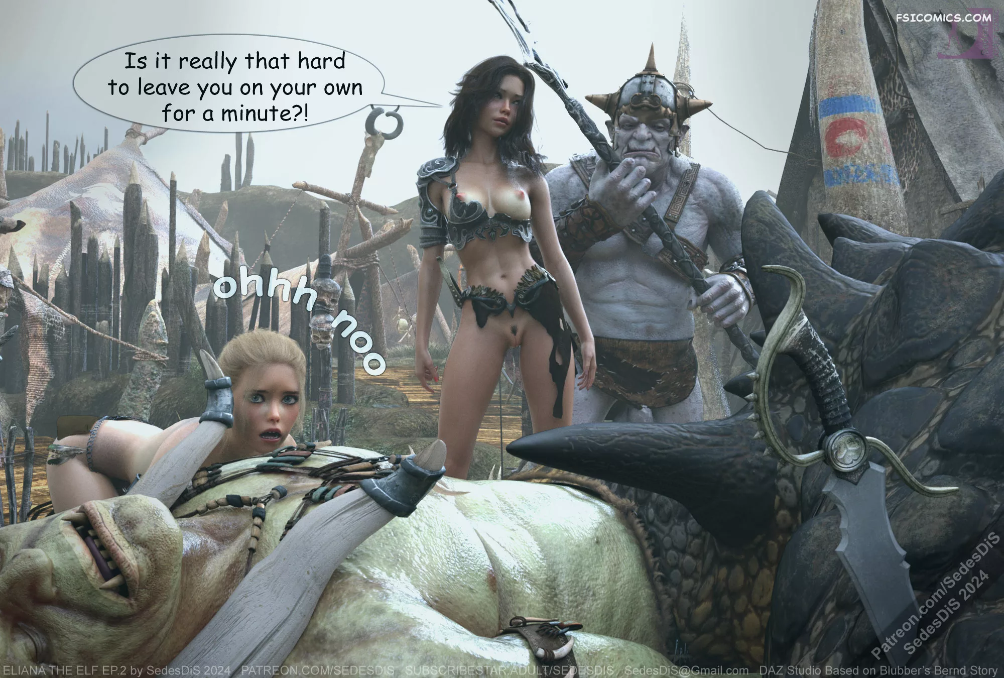 eliana the elf chapter 2 sedesdis 326 - FSIComics