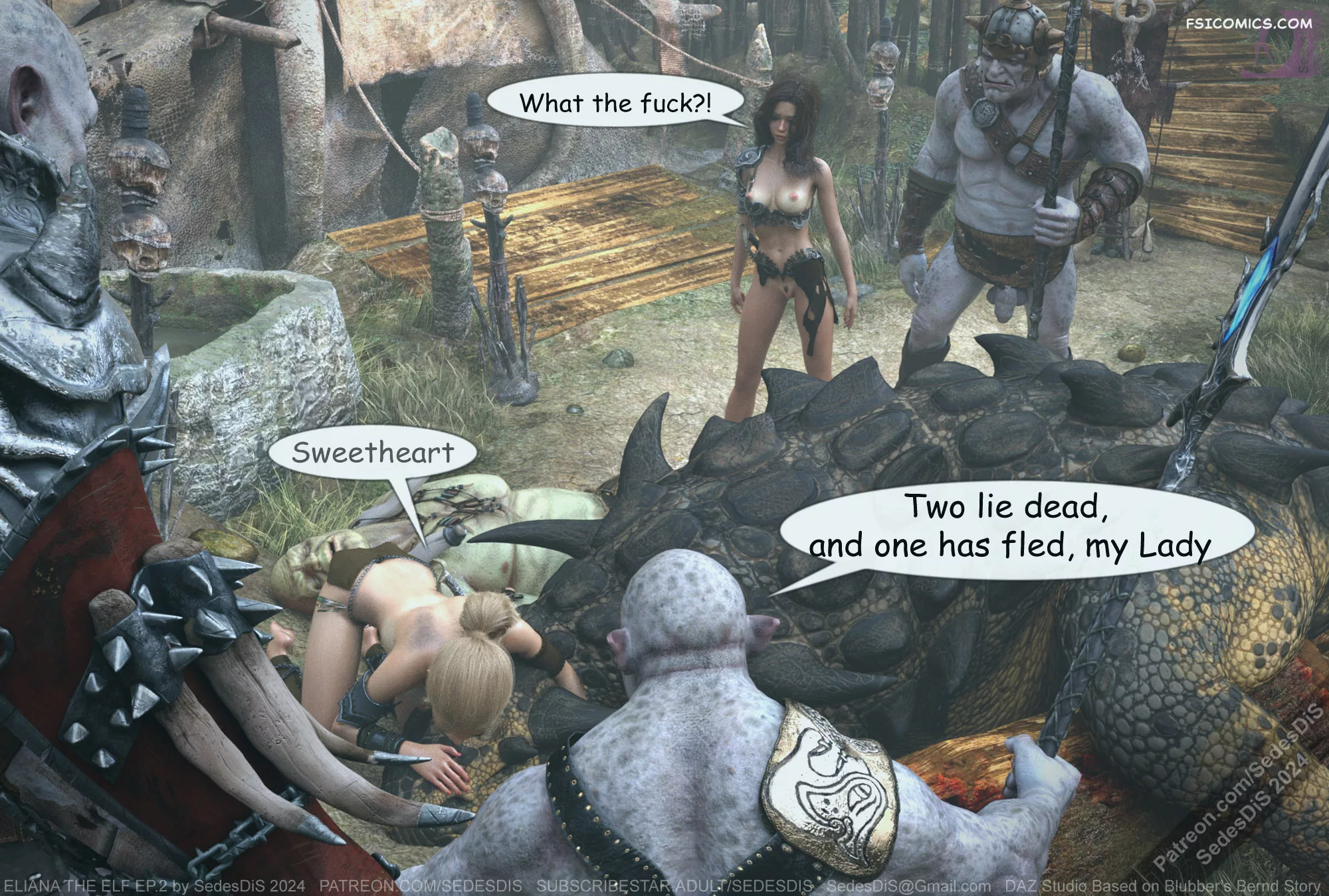 eliana the elf chapter 2 sedesdis 328 - FSIComics