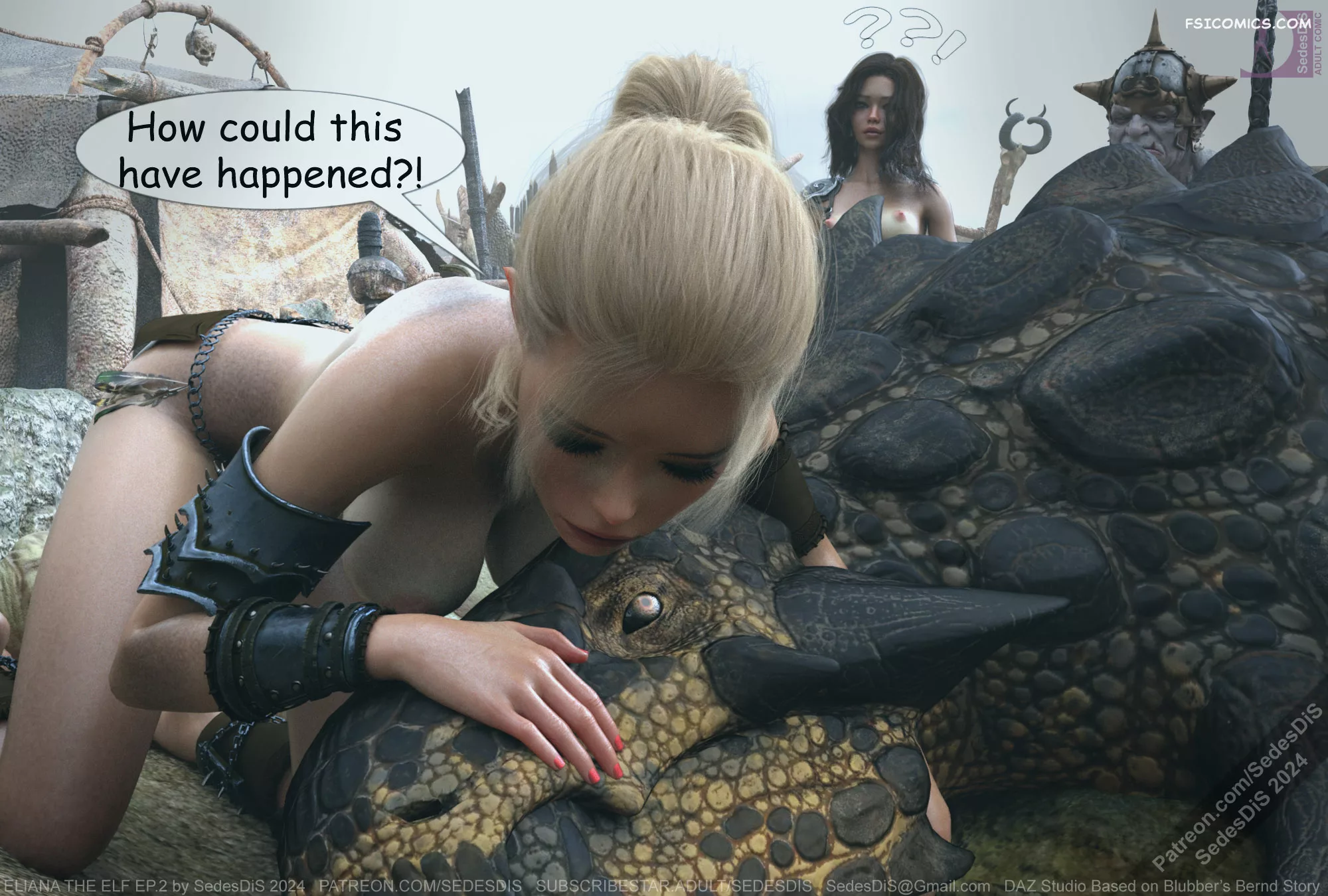 eliana the elf chapter 2 sedesdis 329 - FSIComics