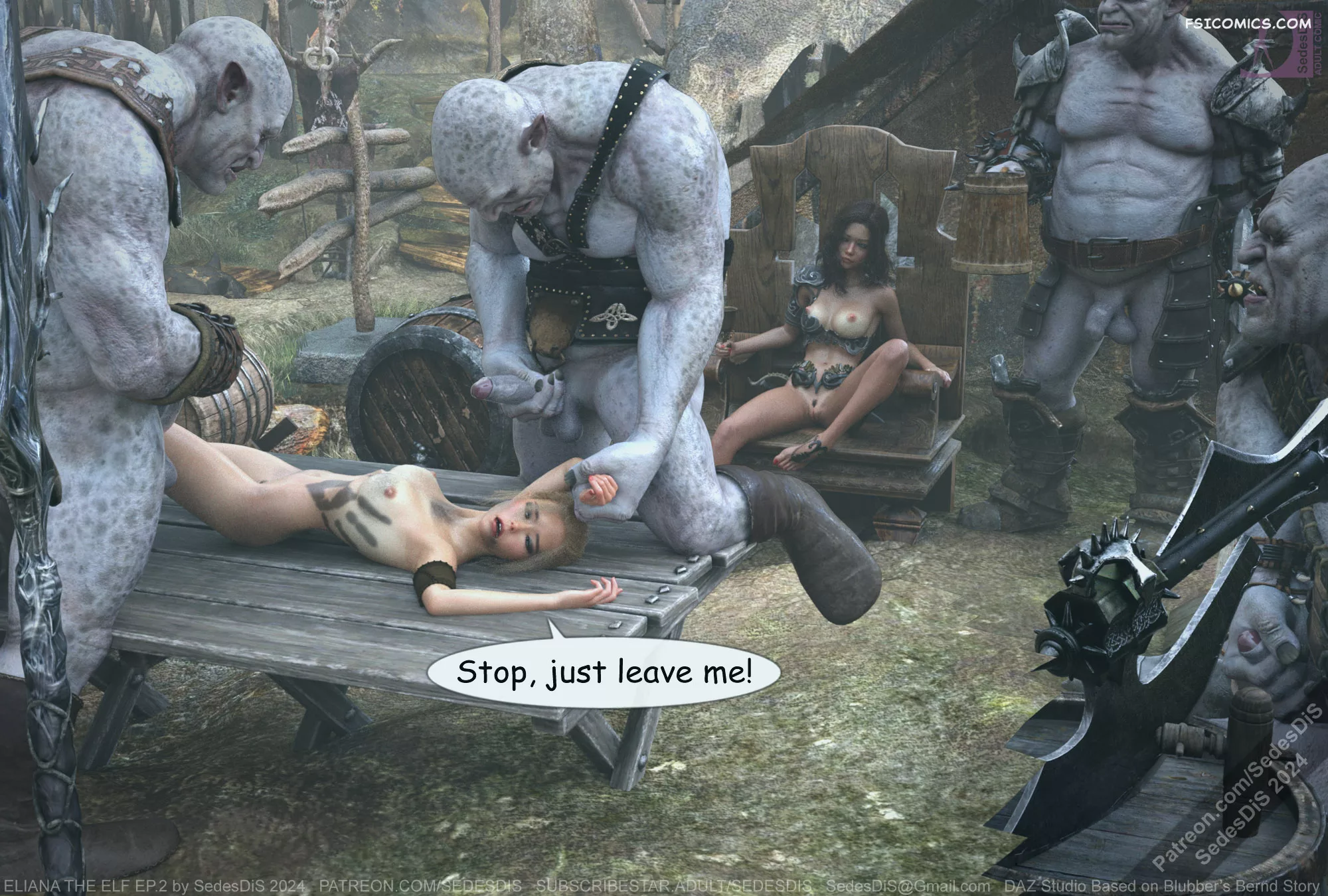 eliana the elf chapter 2 sedesdis 333 - FSIComics
