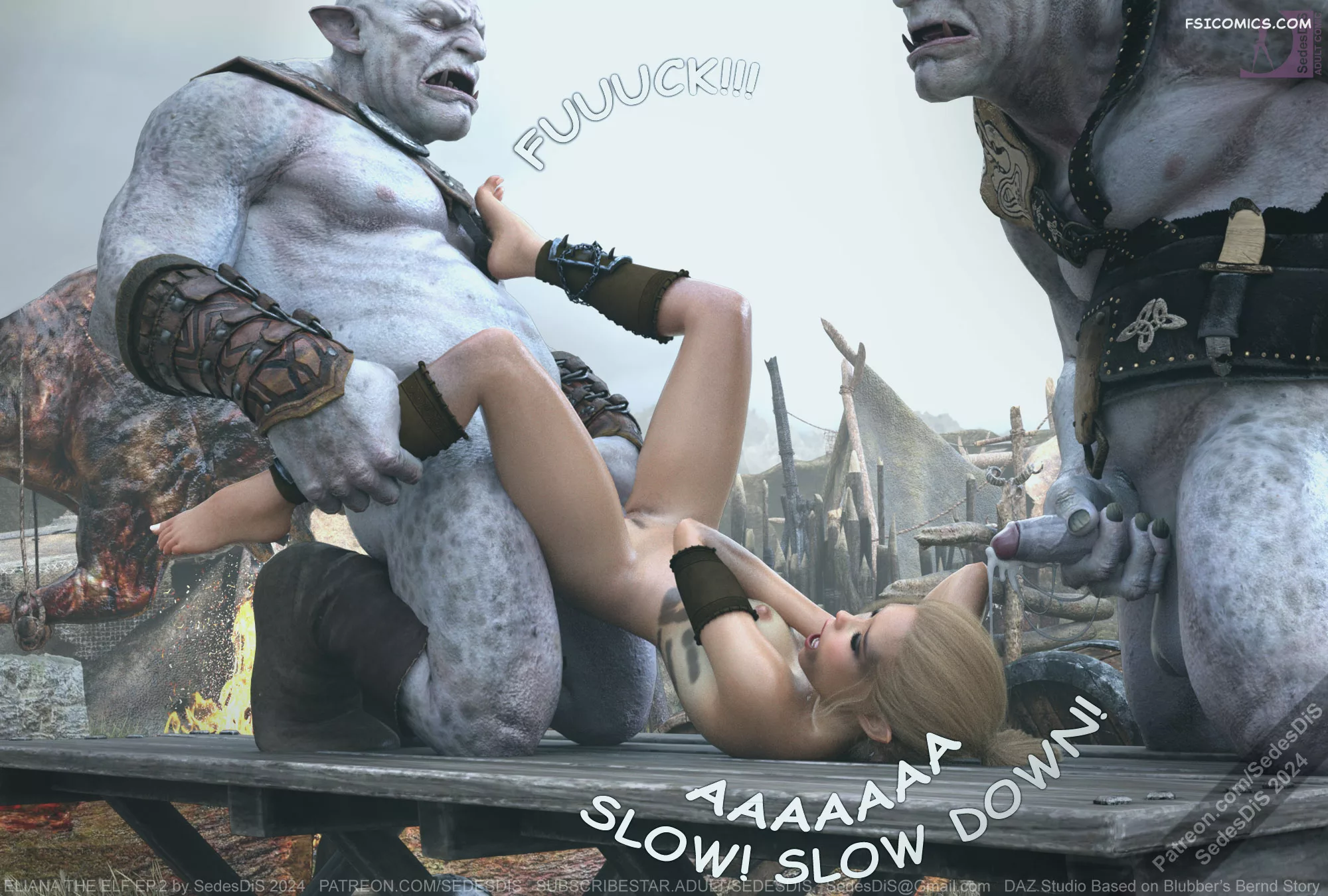 eliana the elf chapter 2 sedesdis 358 - FSIComics