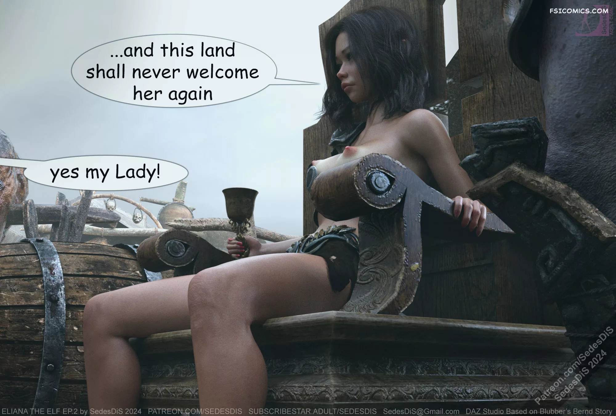 eliana the elf chapter 2 sedesdis 375 - FSIComics