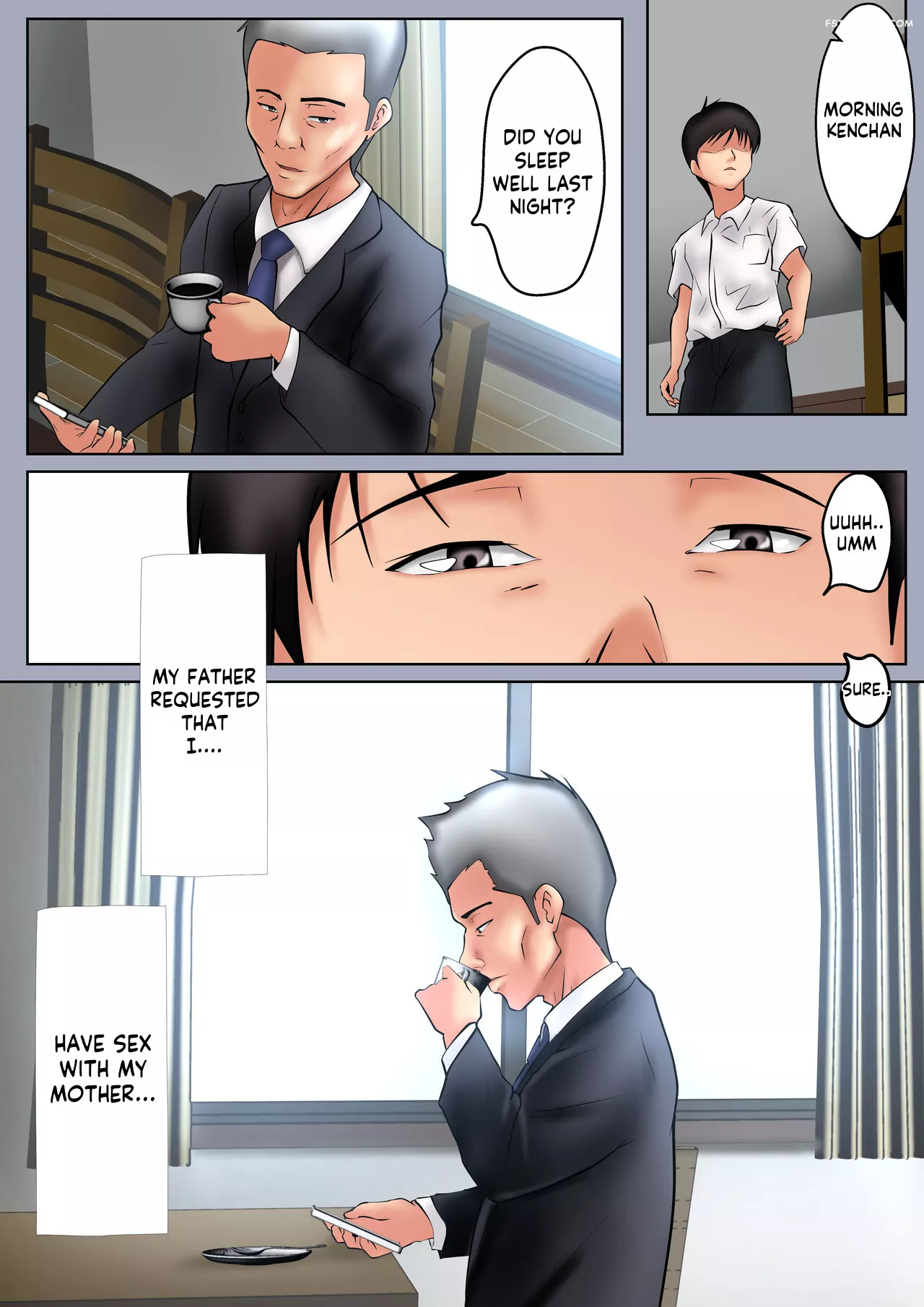 entrusted to satisfy moms sexual desires shimipan 006 - FSIComics