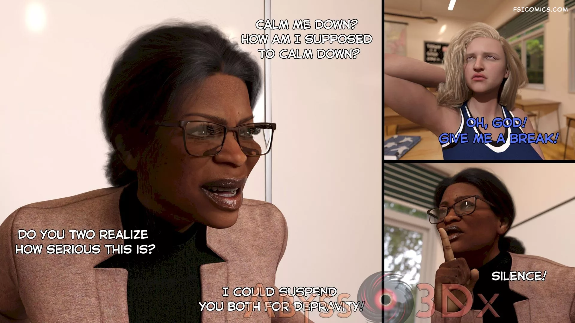 f nerd chapter 2 the teacher abysso3dx 006 - FSIComics f nerd chapter 2 the teacher abysso3dx 006 - FSIComics