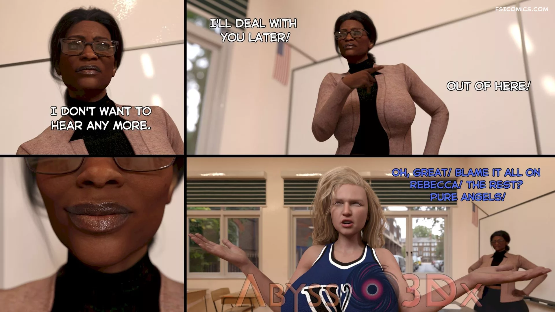 f nerd chapter 2 the teacher abysso3dx 009 - FSIComics f nerd chapter 2 the teacher abysso3dx 009 - FSIComics