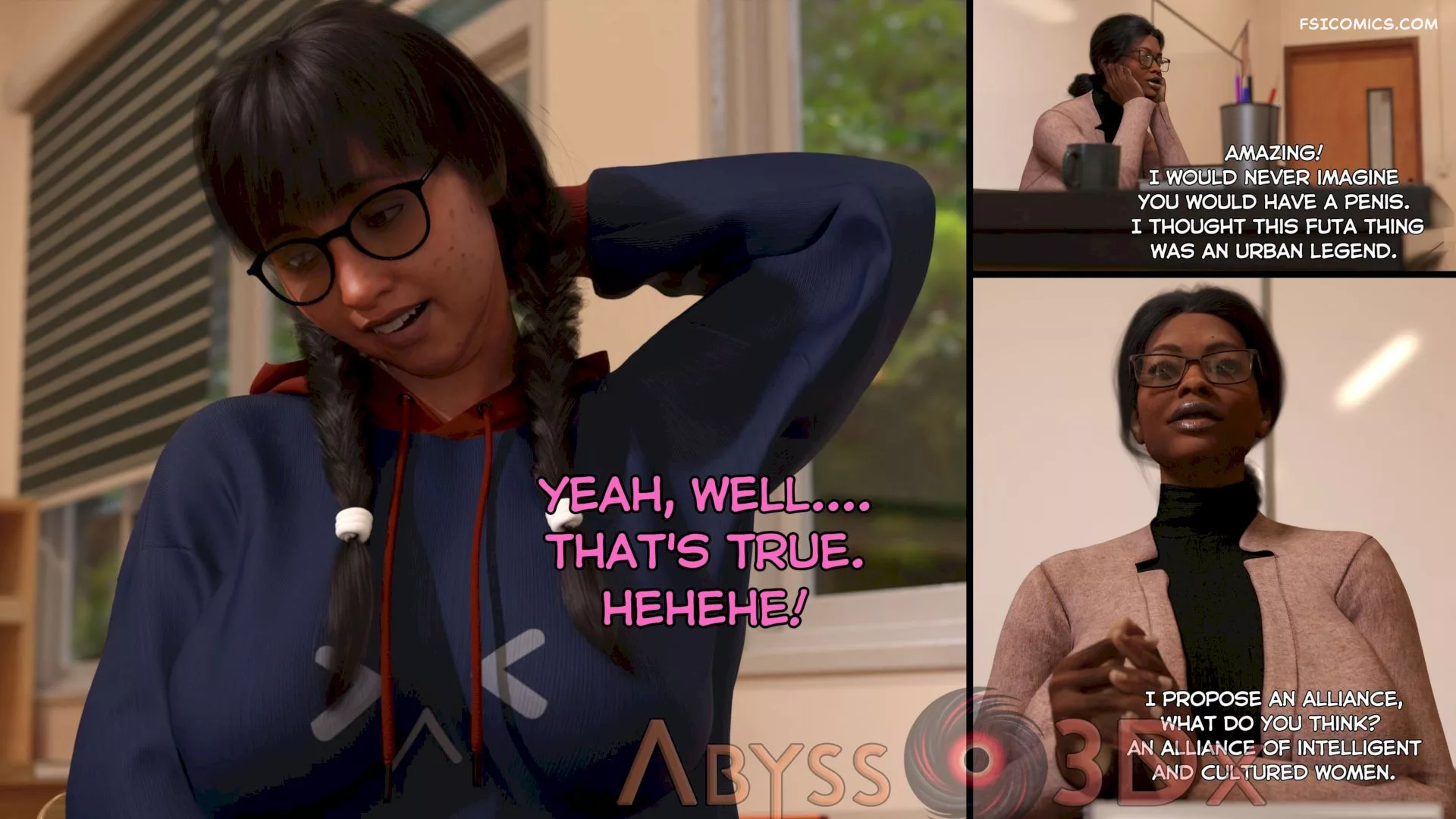 f nerd chapter 2 the teacher abysso3dx 012 - FSIComics f nerd chapter 2 the teacher abysso3dx 012 - FSIComics