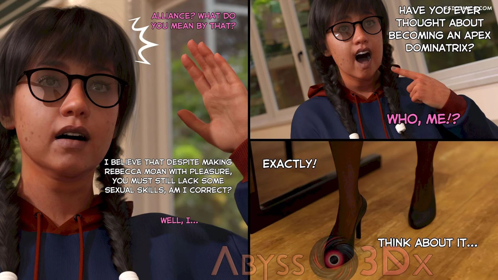 f nerd chapter 2 the teacher abysso3dx 013 - FSIComics f nerd chapter 2 the teacher abysso3dx 013 - FSIComics