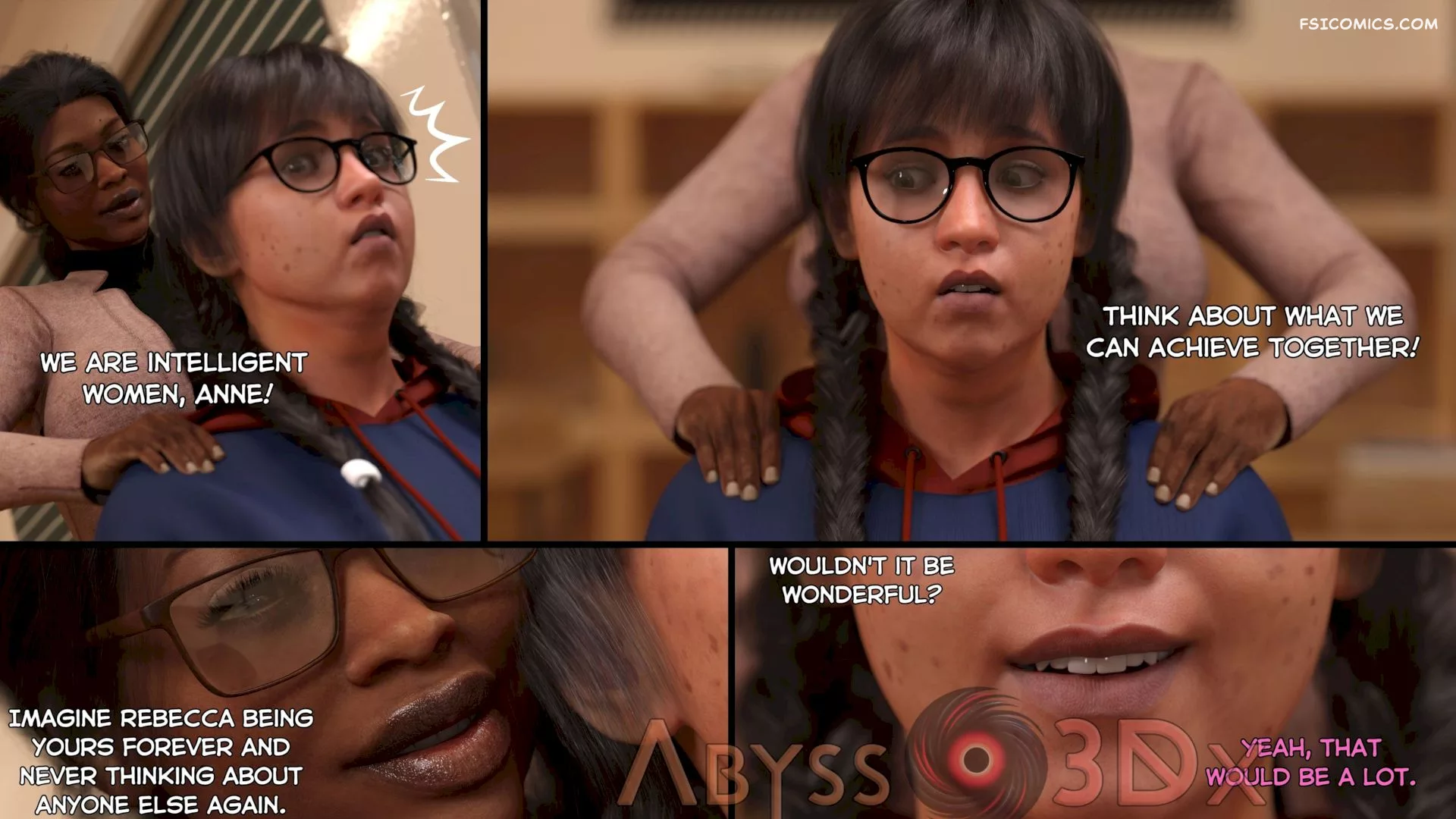 f nerd chapter 2 the teacher abysso3dx 015 - FSIComics f nerd chapter 2 the teacher abysso3dx 015 - FSIComics