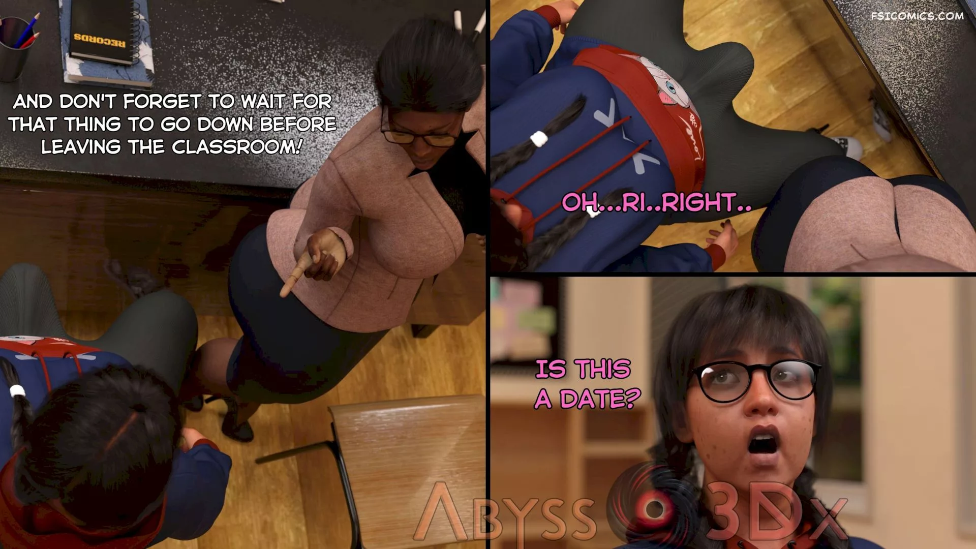 f nerd chapter 2 the teacher abysso3dx 020 - FSIComics f nerd chapter 2 the teacher abysso3dx 020 - FSIComics