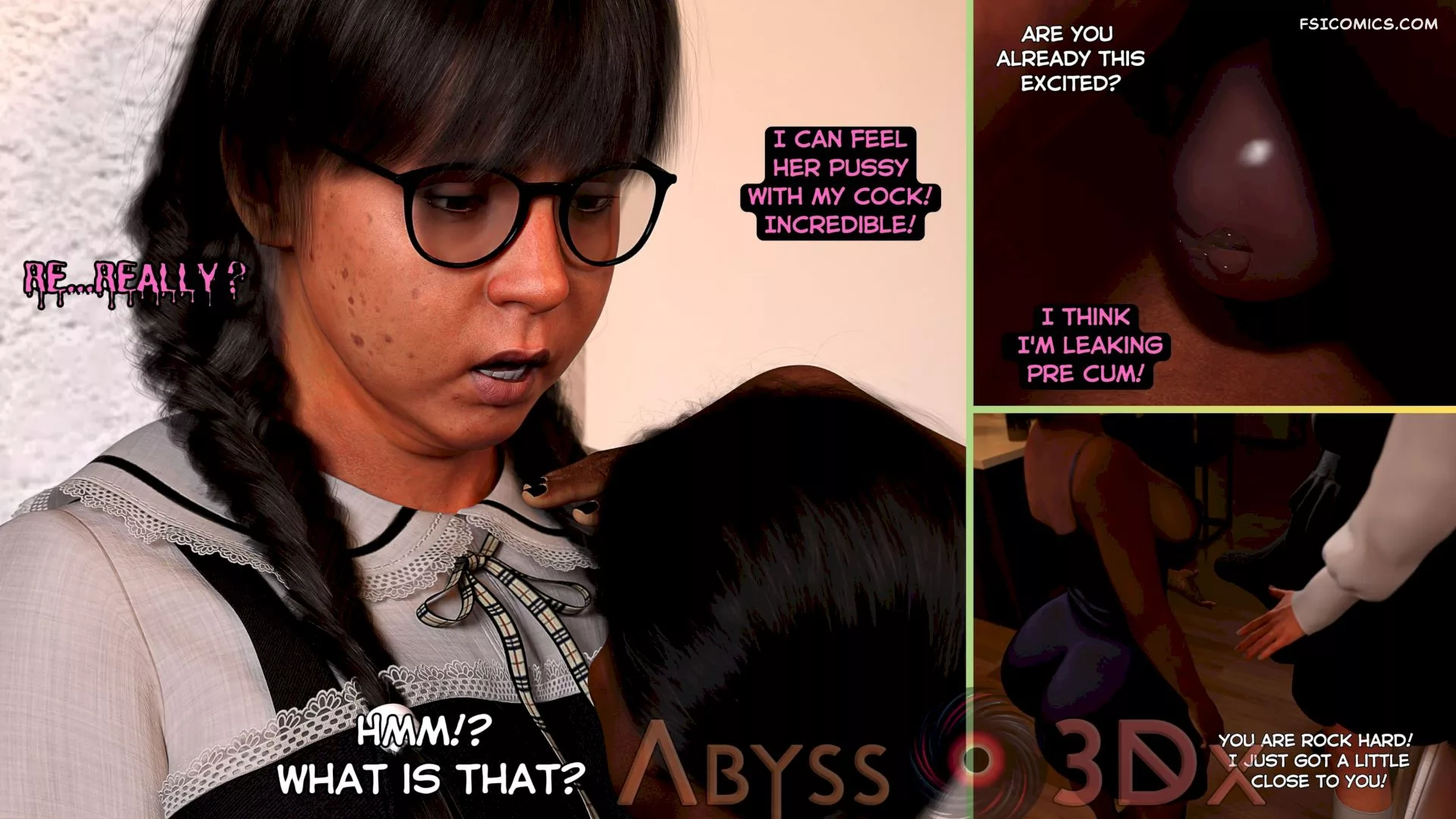 f nerd chapter 2 the teacher abysso3dx 030 - FSIComics f nerd chapter 2 the teacher abysso3dx 030 - FSIComics