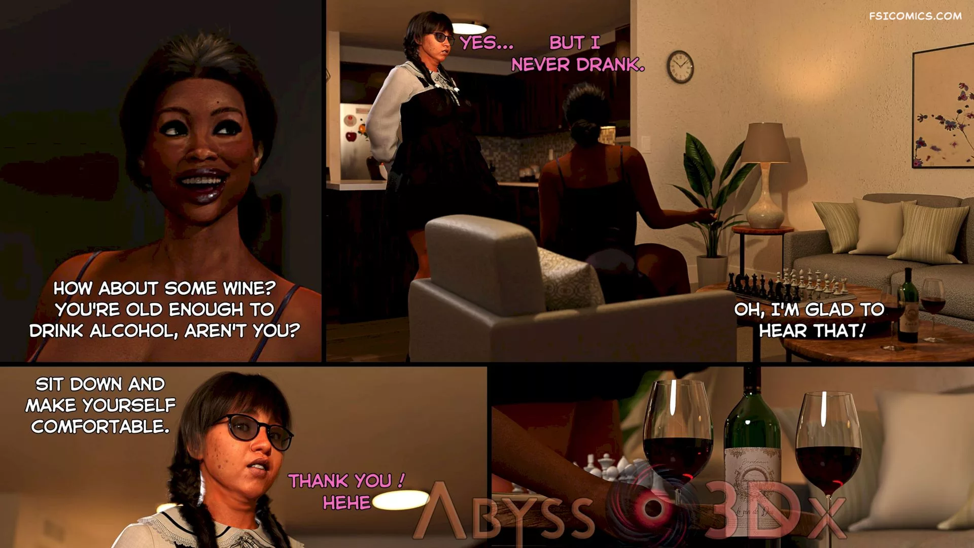 f nerd chapter 2 the teacher abysso3dx 032 - FSIComics f nerd chapter 2 the teacher abysso3dx 032 - FSIComics