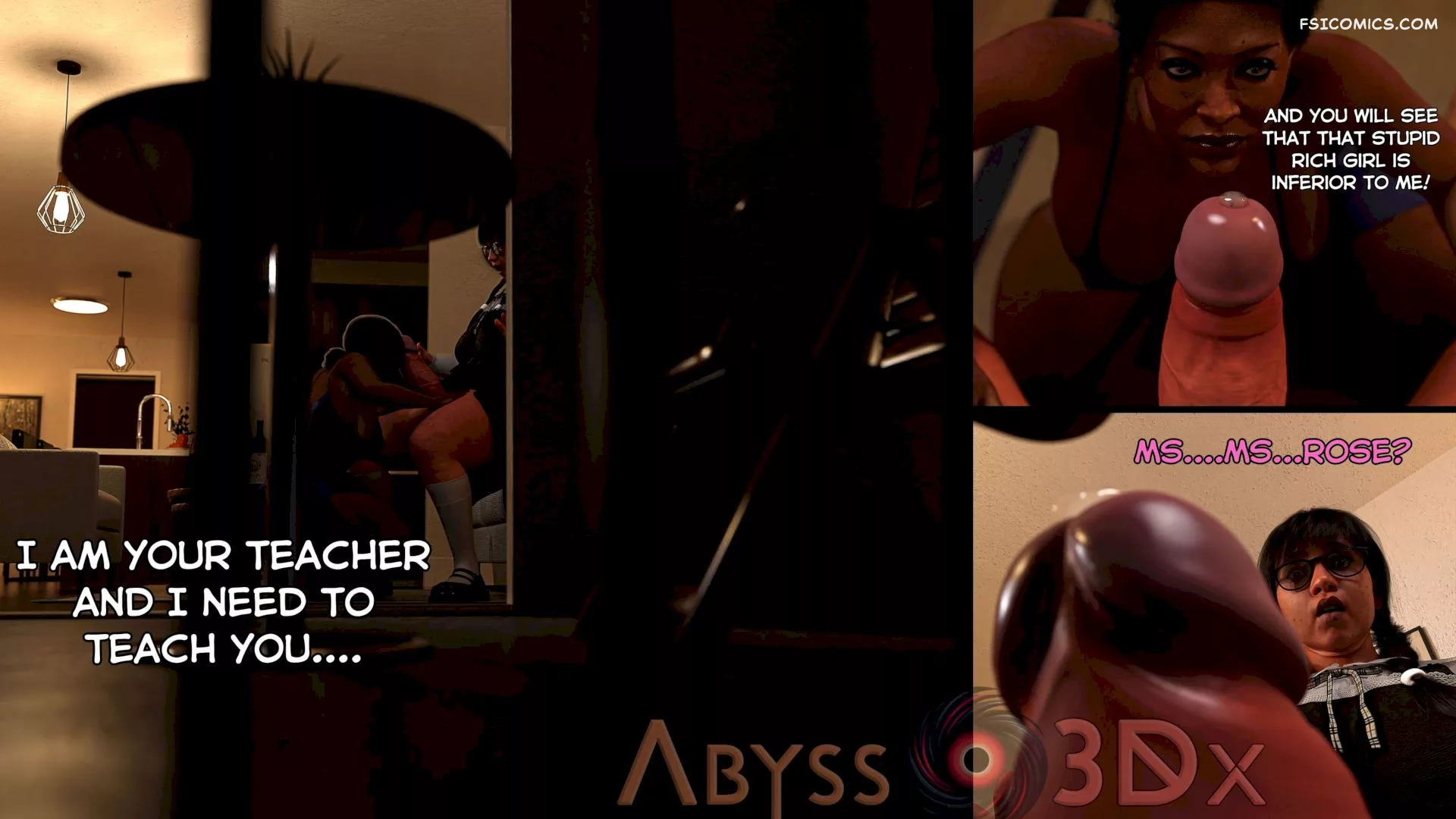 f nerd chapter 2 the teacher abysso3dx 044 - FSIComics f nerd chapter 2 the teacher abysso3dx 044 - FSIComics