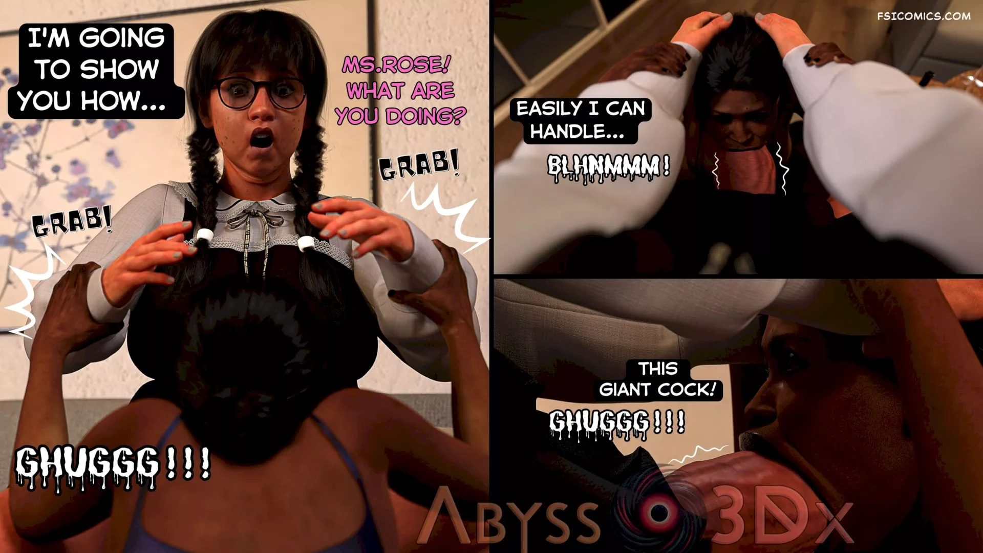 f nerd chapter 2 the teacher abysso3dx 046 - FSIComics f nerd chapter 2 the teacher abysso3dx 046 - FSIComics