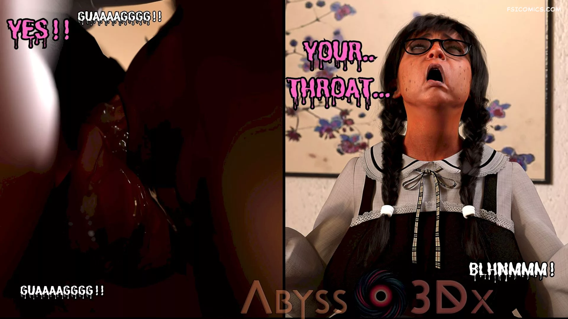 f nerd chapter 2 the teacher abysso3dx 048 - FSIComics f nerd chapter 2 the teacher abysso3dx 048 - FSIComics