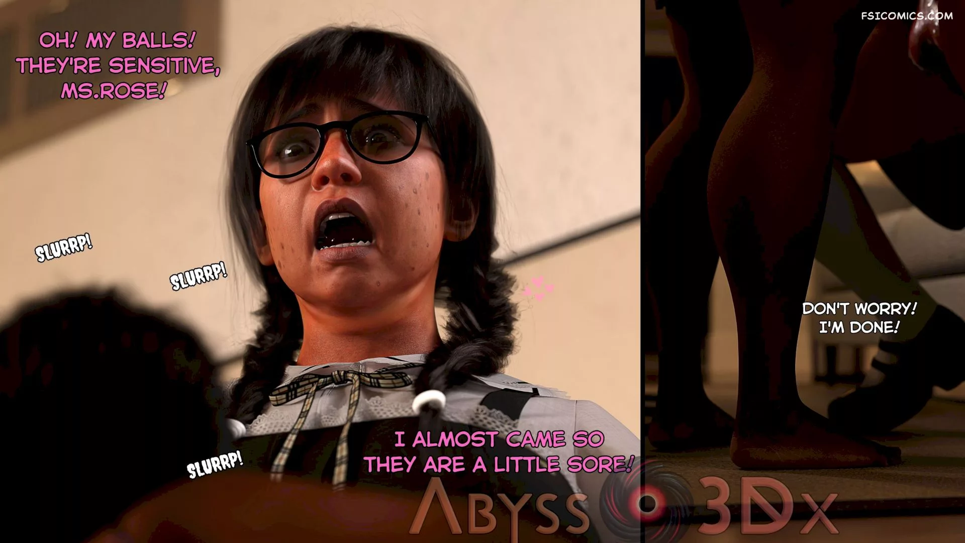 f nerd chapter 2 the teacher abysso3dx 056 - FSIComics f nerd chapter 2 the teacher abysso3dx 056 - FSIComics