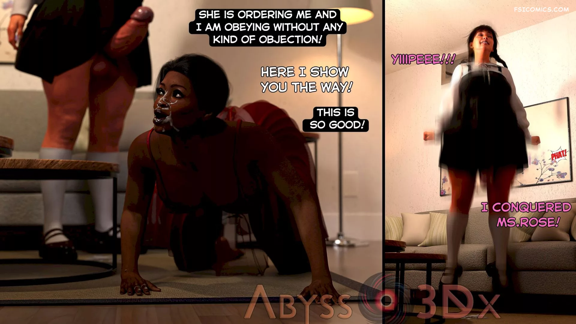 f nerd chapter 2 the teacher abysso3dx 076 - FSIComics f nerd chapter 2 the teacher abysso3dx 076 - FSIComics