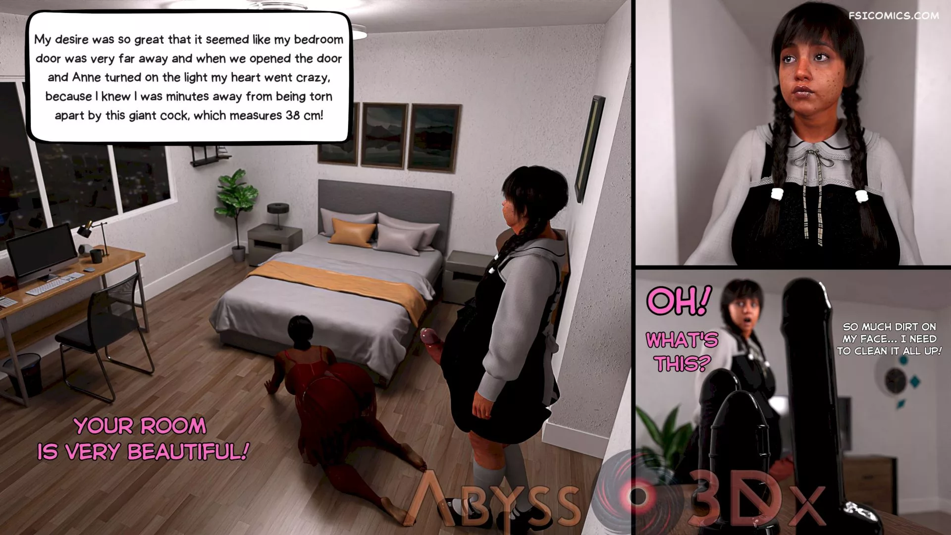 f nerd chapter 2 the teacher abysso3dx 081 - FSIComics f nerd chapter 2 the teacher abysso3dx 081 - FSIComics