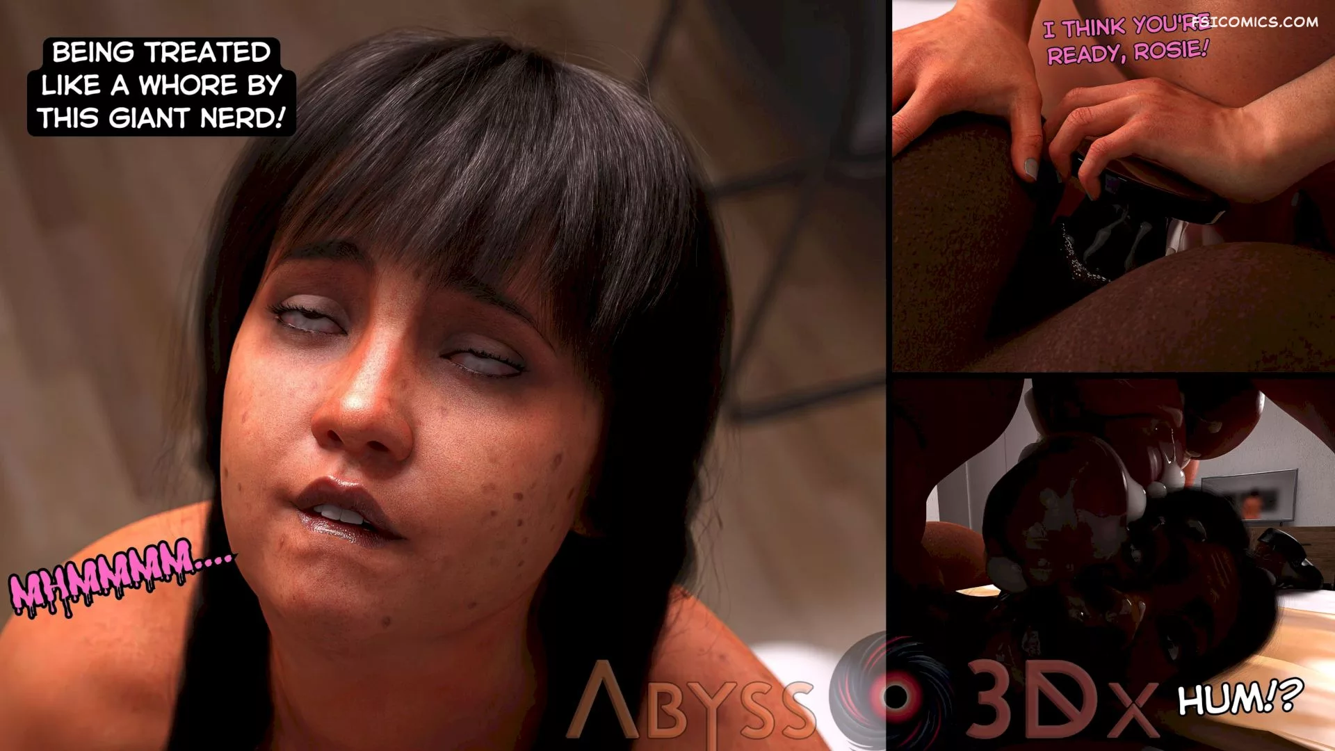 f nerd chapter 2 the teacher abysso3dx 119 - FSIComics f nerd chapter 2 the teacher abysso3dx 119 - FSIComics