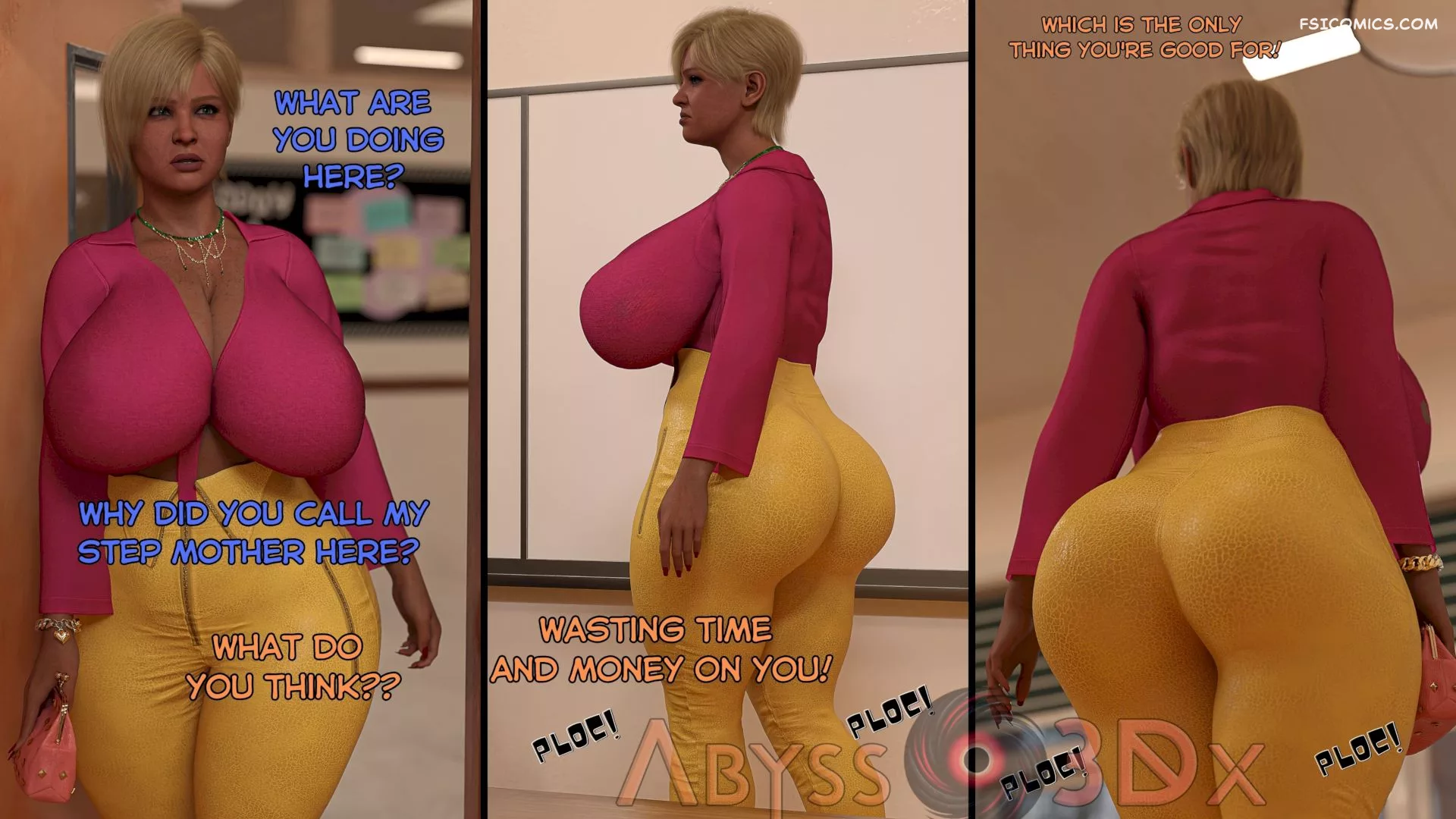 f nerd chapter 2 the teacher abysso3dx 156 - FSIComics f nerd chapter 2 the teacher abysso3dx 156 - FSIComics