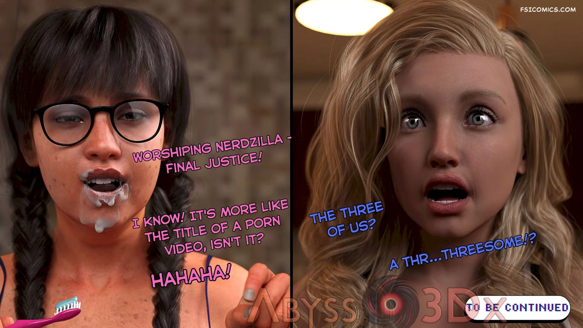 f nerd chapter 2 the teacher abysso3dx 168 - FSIComics f nerd chapter 2 the teacher abysso3dx 168 - FSIComics