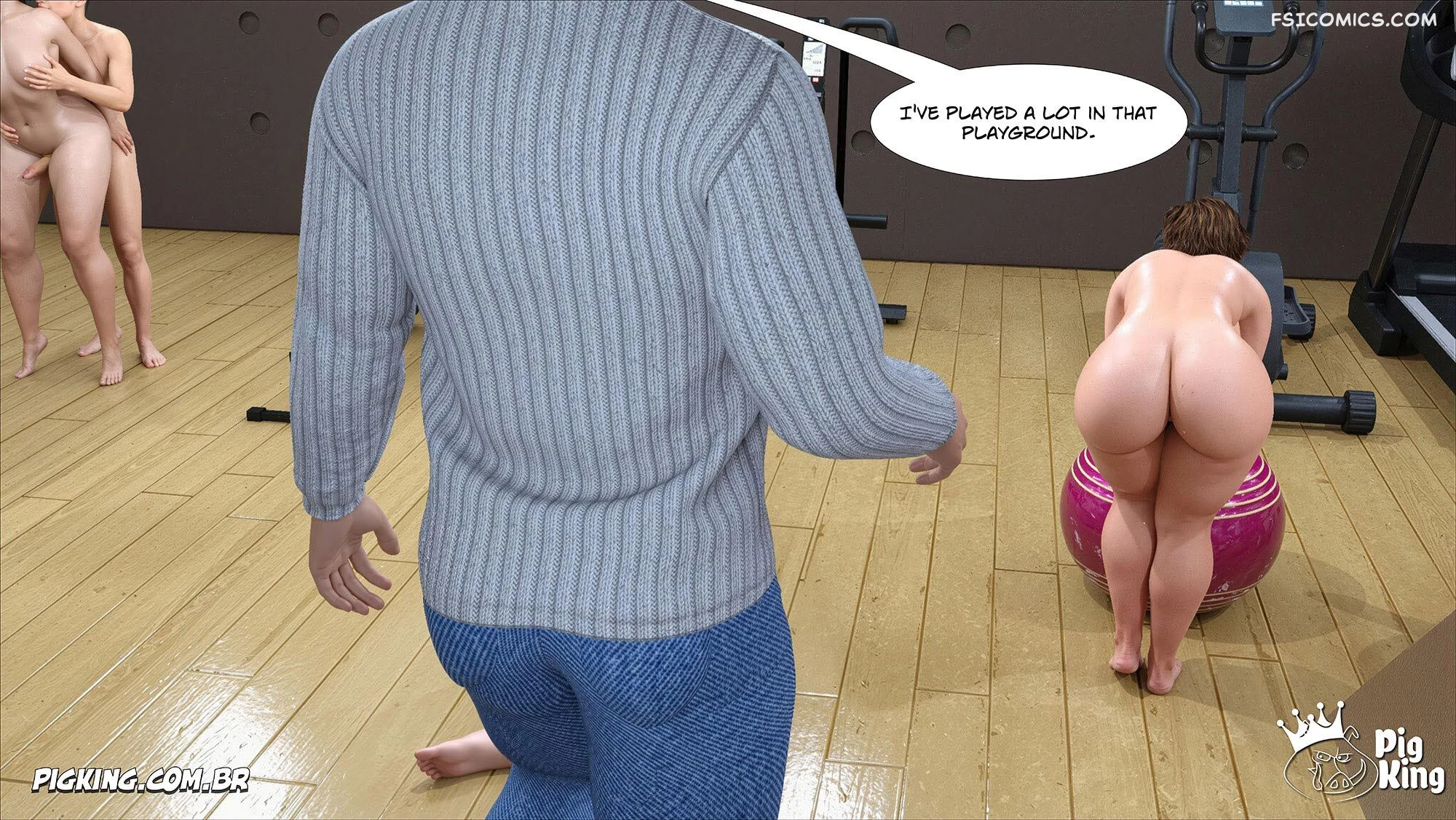 francois chapter 4 pigking 3D fsicomics.com 70 - FSIComics francois chapter 4 pigking 3D fsicomics.com 70 - FSIComics