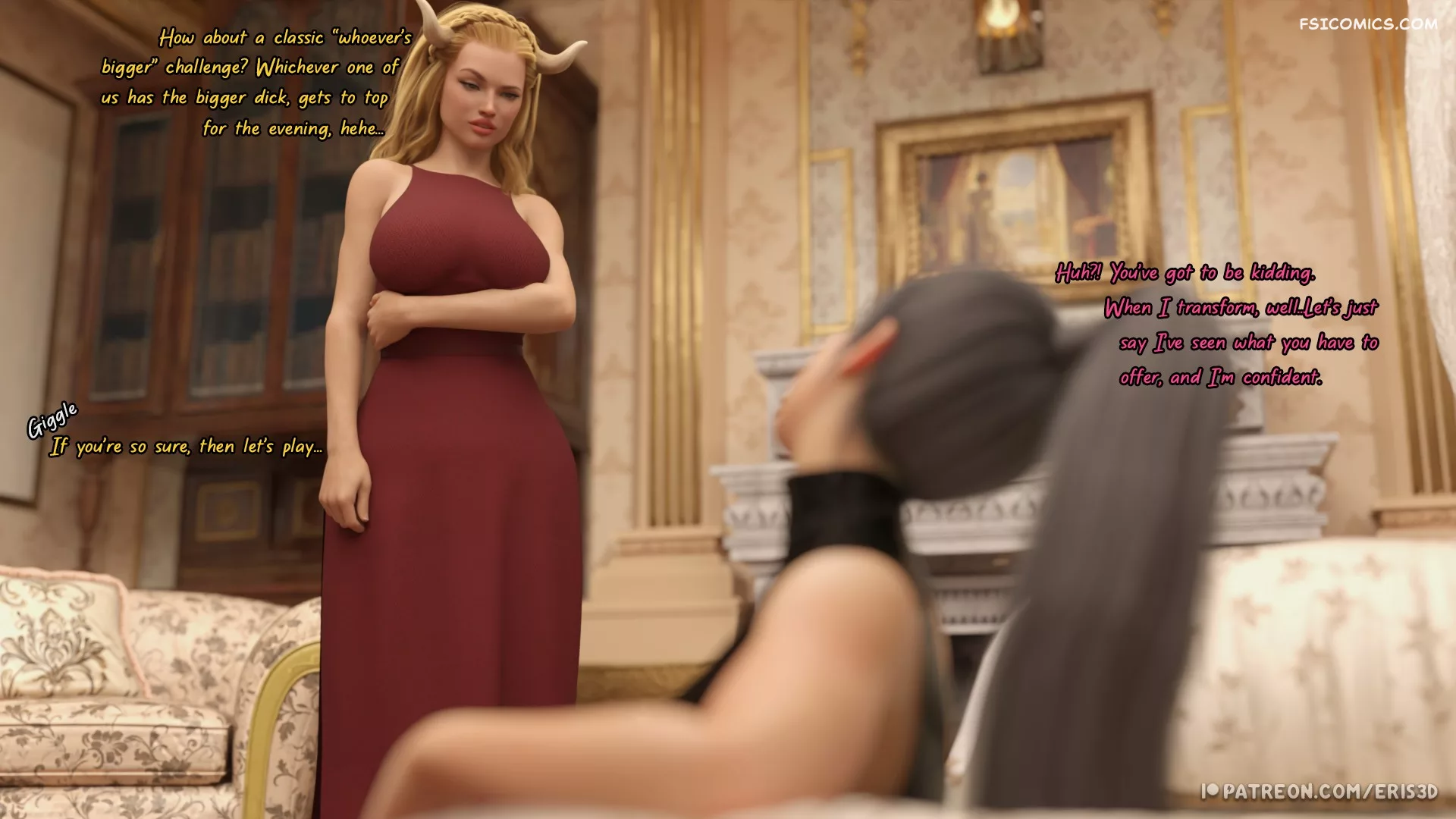 futatorney at law chapter 3 eris3d 003 - FSIComics