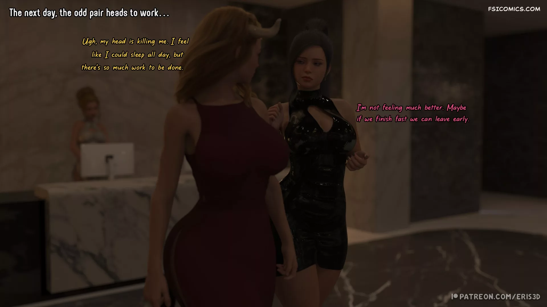 futatorney at law chapter 3 eris3d 027 - FSIComics